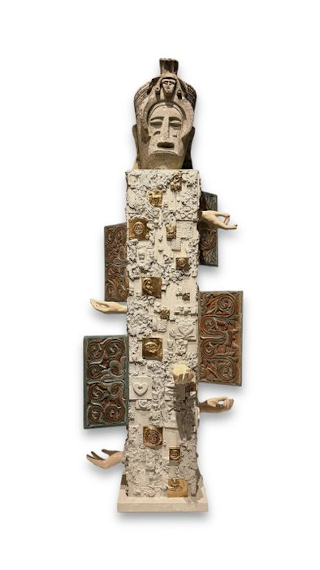 "Tales of Tiles: Self-Portrait"