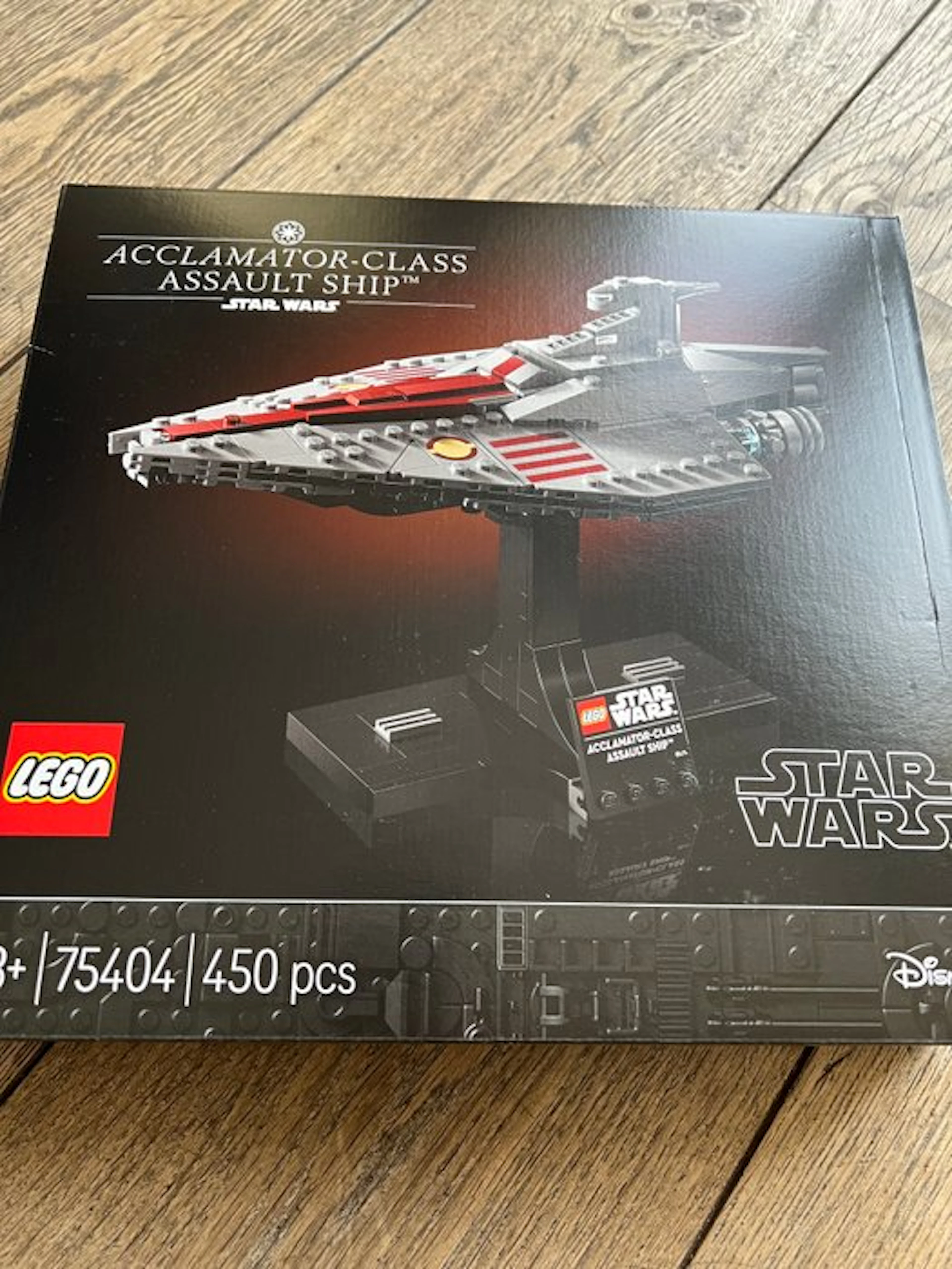 LEGO Set - 75404 - Star Wars - Acclamator-class Assault Ship