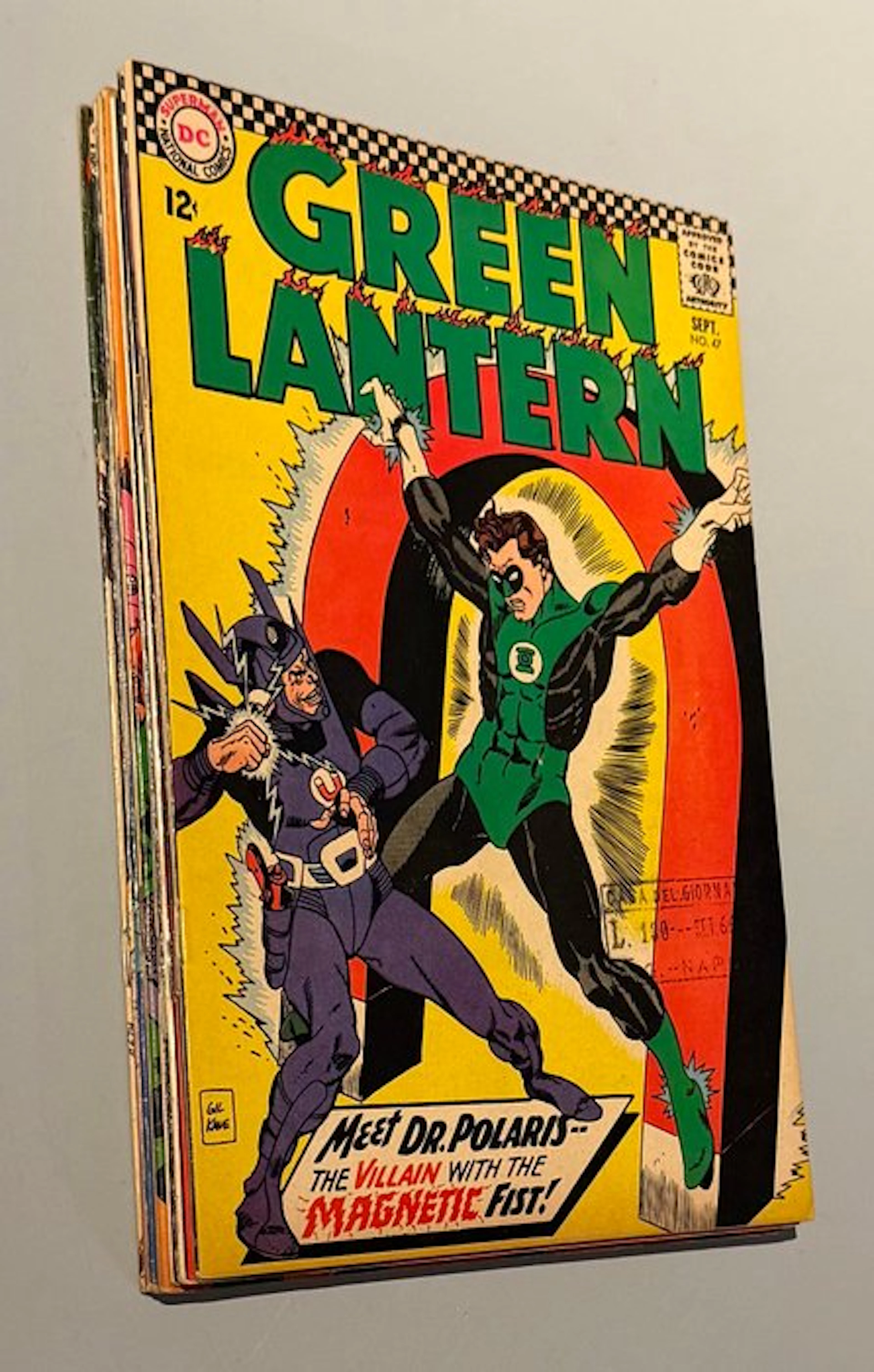 Green Lantern #47-51, 55, 66, 70, 71, 82 - 10 Comic - 1966/1971