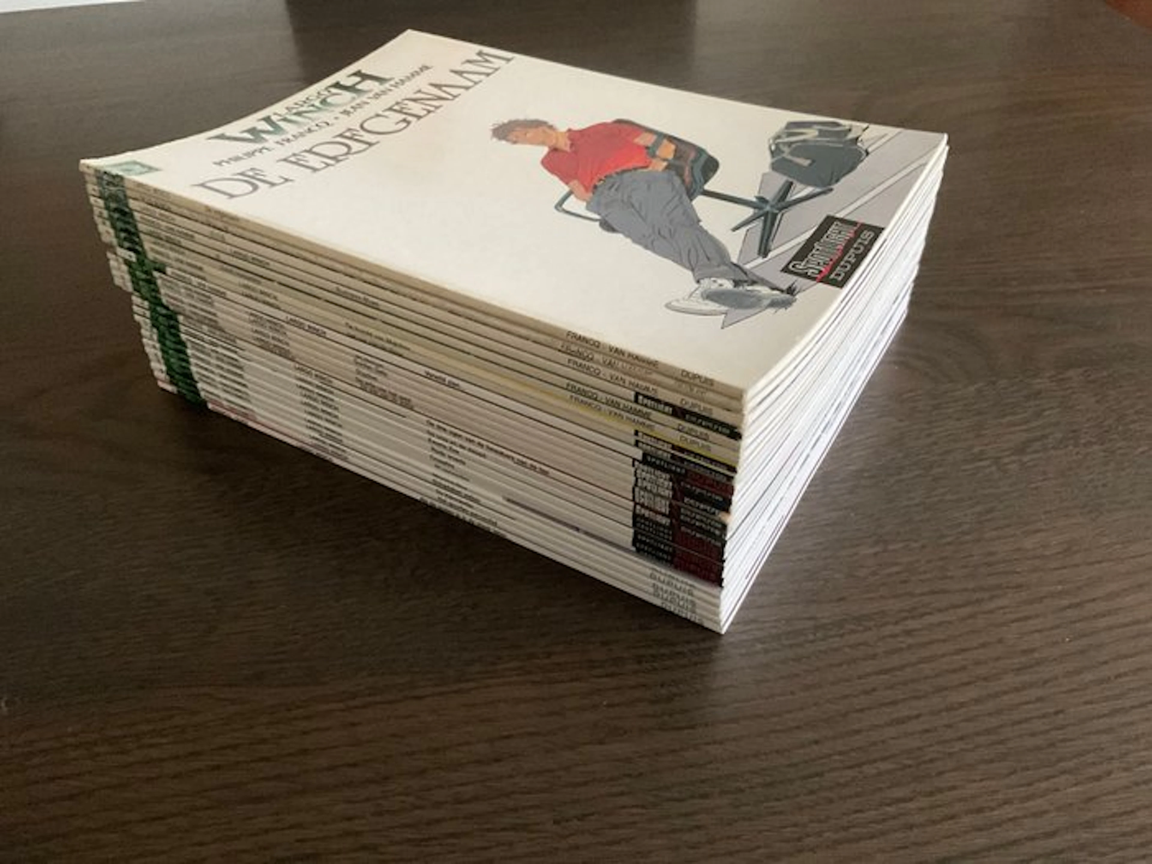 Largo Winch 1 t/m 25 - Complete reeks SC - 25 Album - First edition