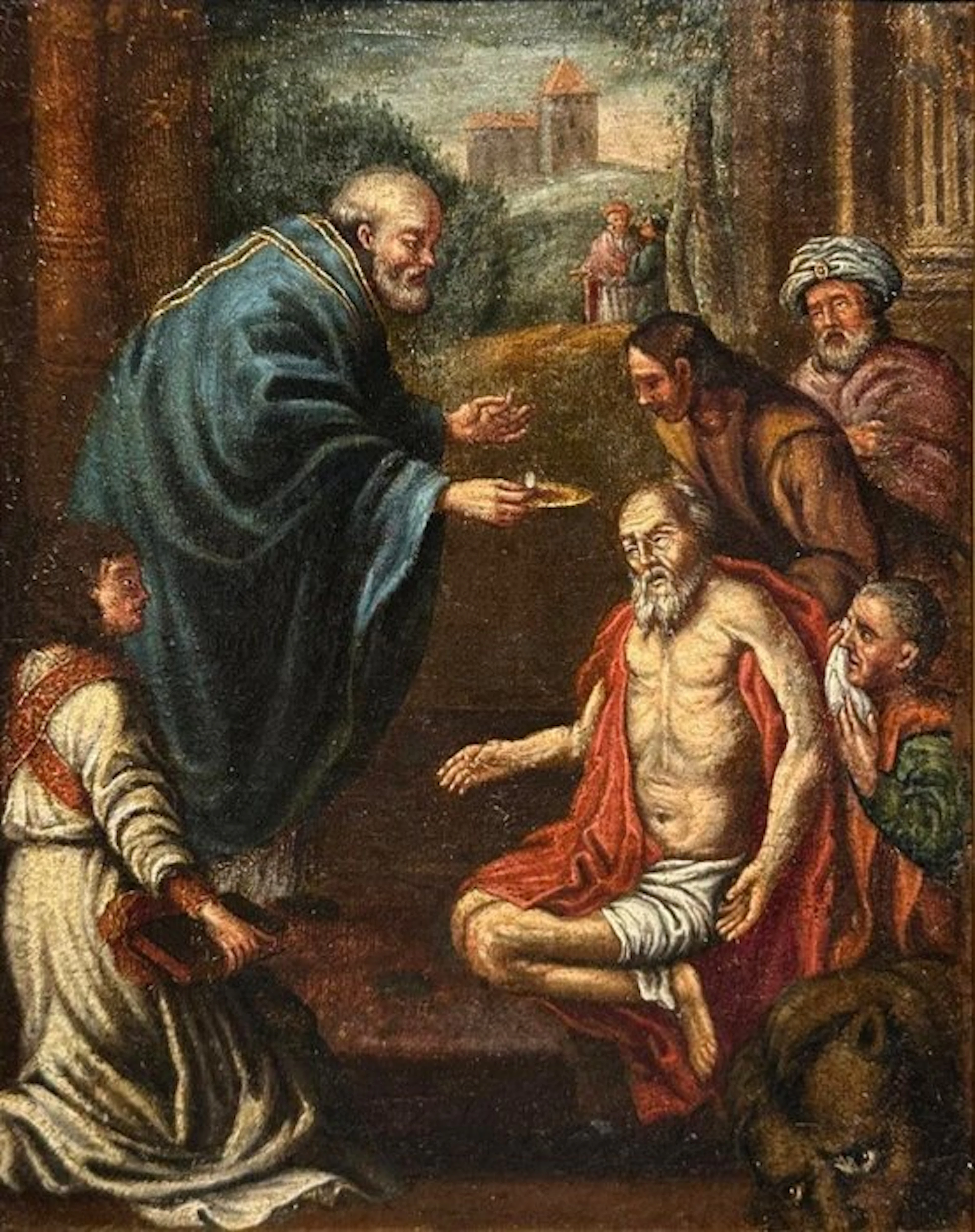 Escuela del Norte (XVII) - The Communion of Saint Jerome, After Carracci