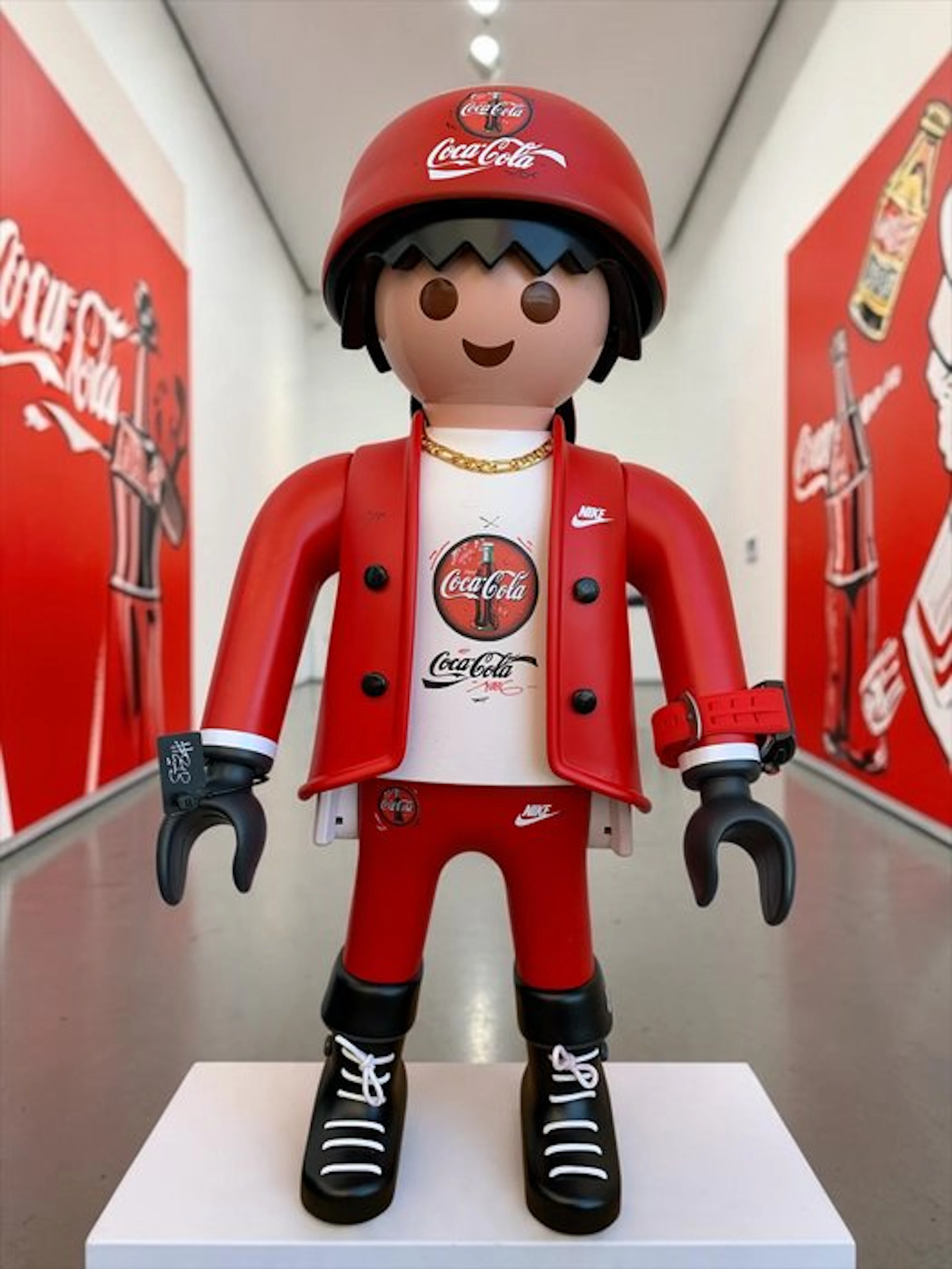 Playmobil - Figurine - PLAYMOBIL XXL COCA COLA CUSTOM - Plastic