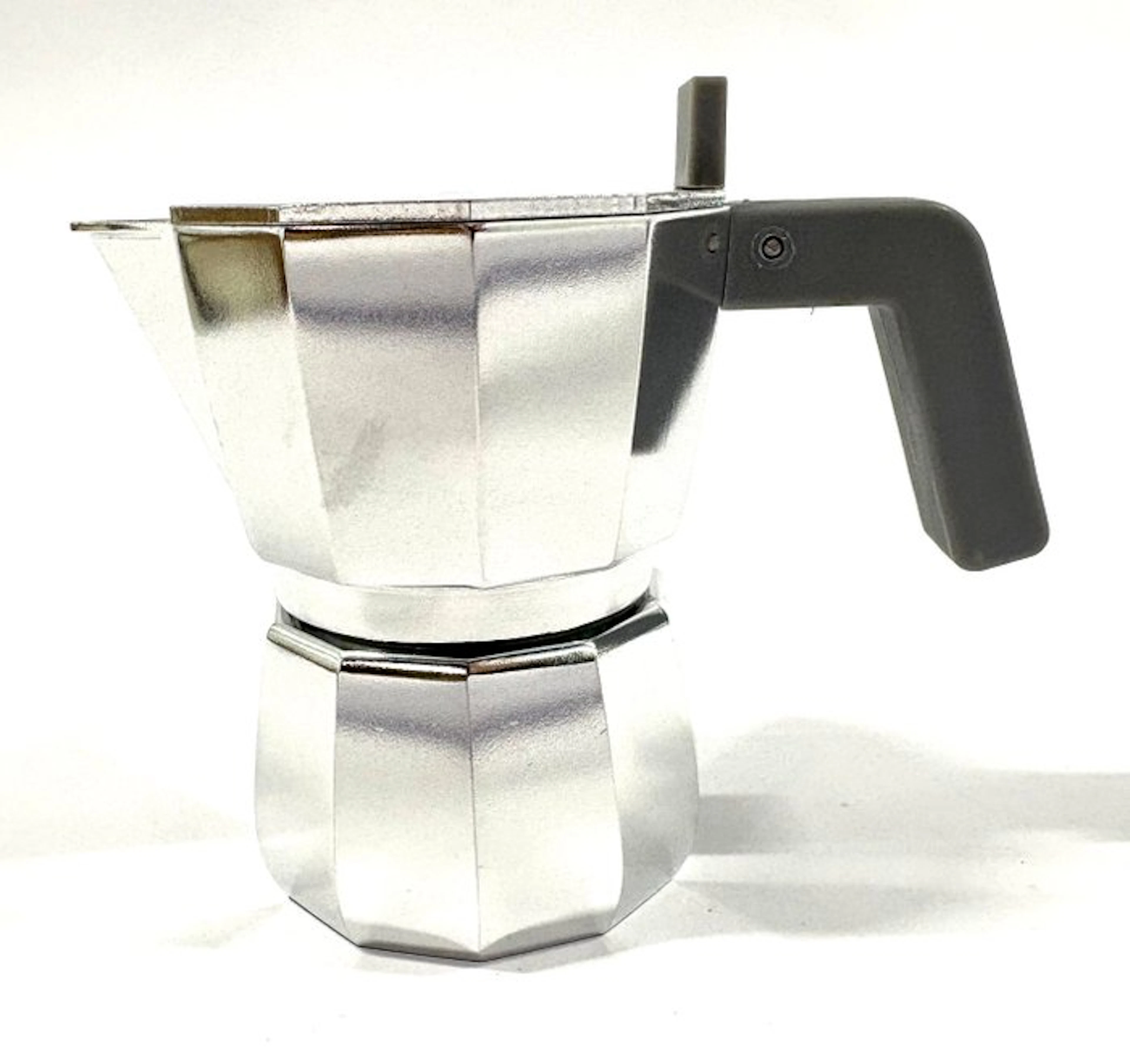 Alessi - David Chipperfield - Coffee maker - "Moka" - Aluminium casting