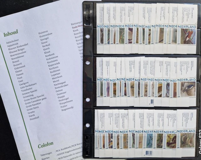 Netherlands 2011 - Complete and postage-eligible (!)...