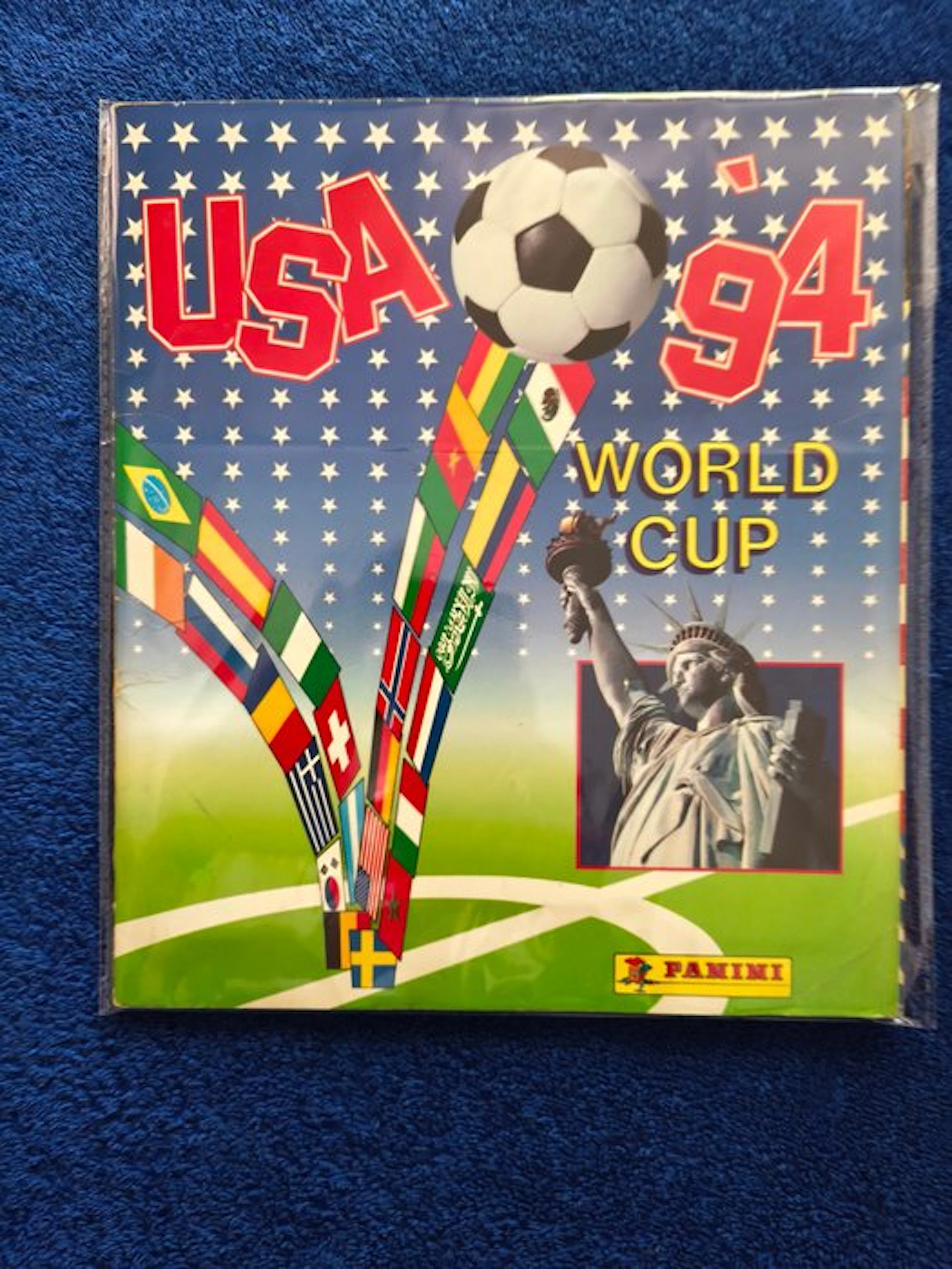 Panini WC USA 94 Maradona sticker in good condition