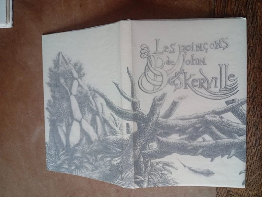 Ramón Alejandro - Les Poinçons de John Baskerville...