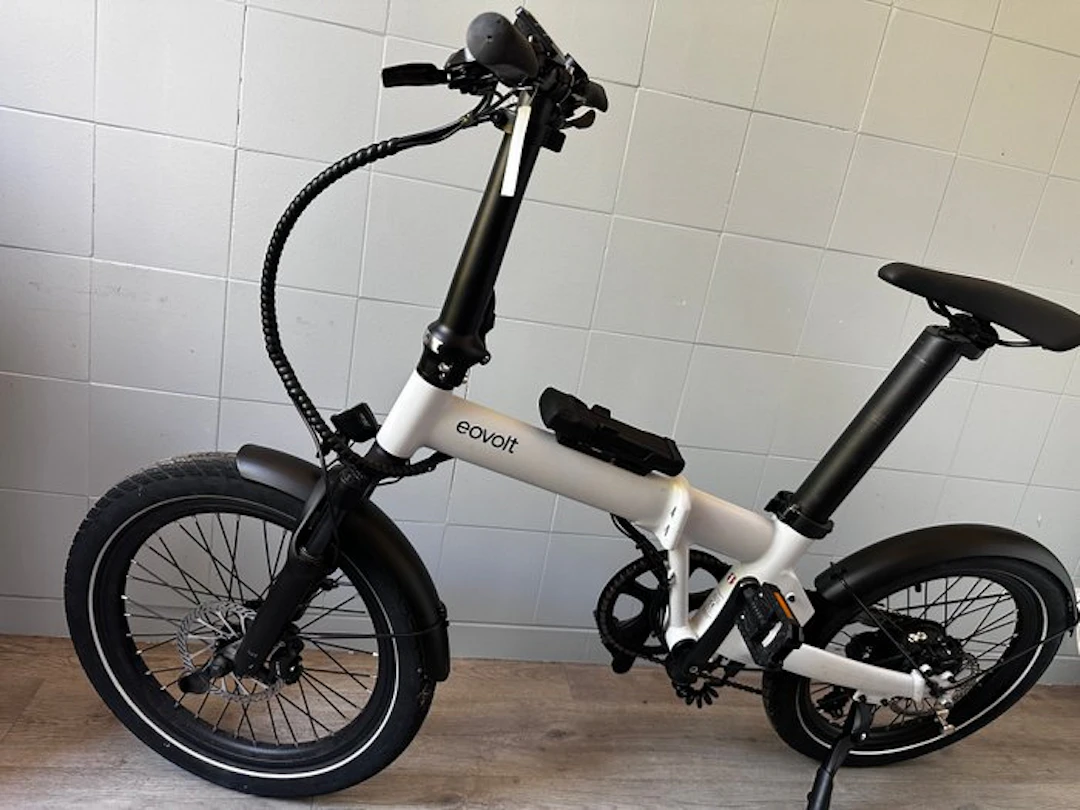 Eovolt - AFTERNOON GRAY MOON - Foldable bicycle - 2023