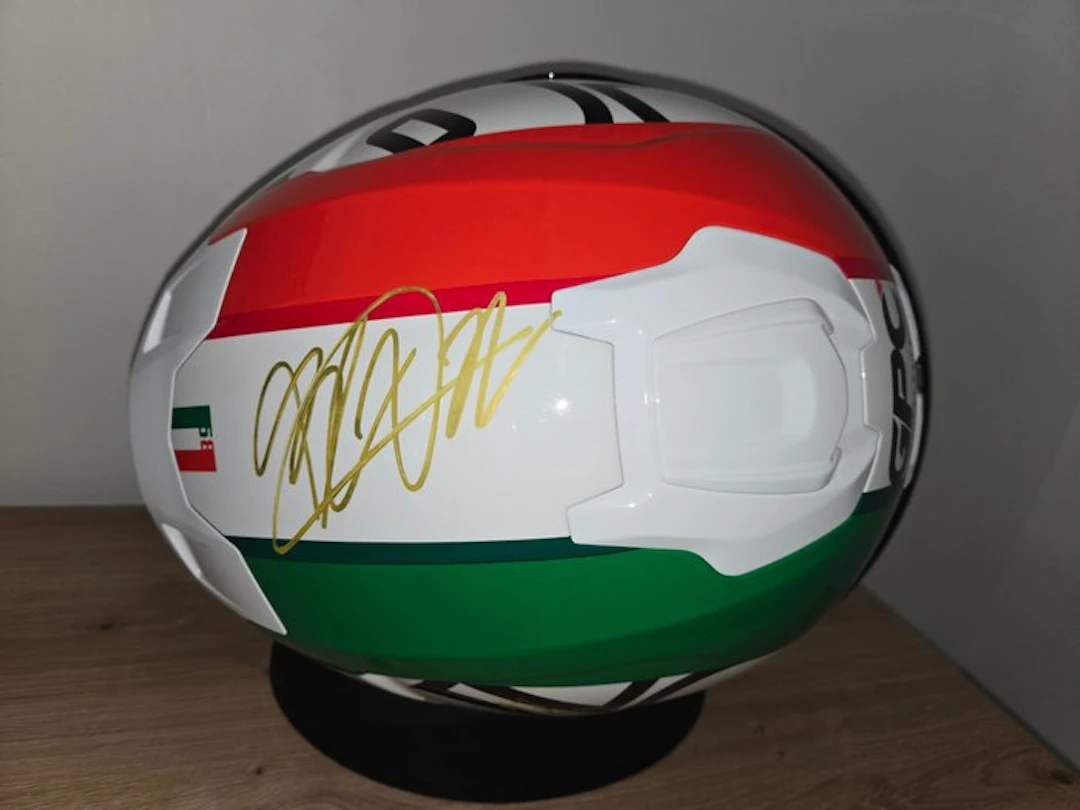 MotoGP - Marco Bezzechi - 2026 - Replica helmet