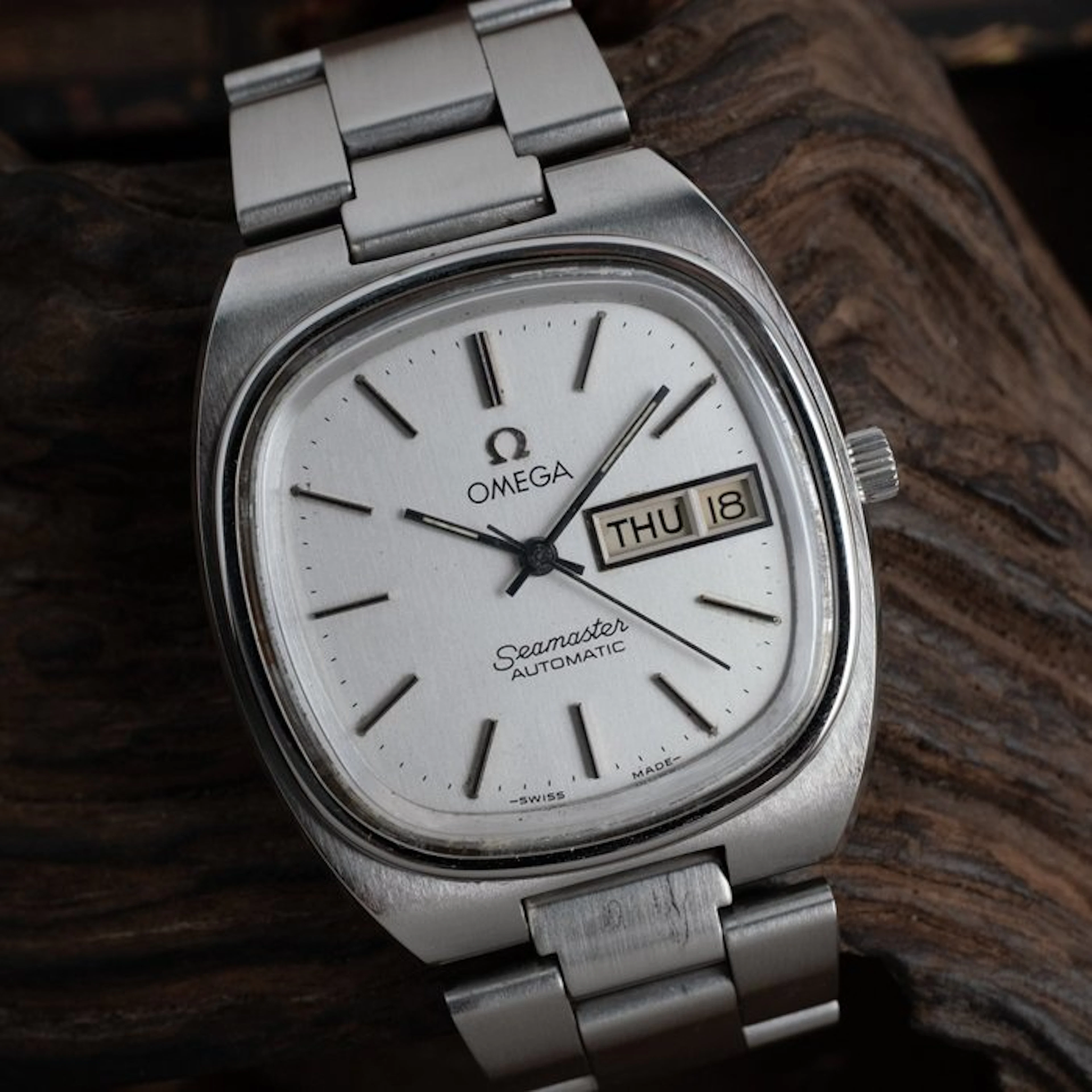 Omega - Seamaster - No reserve price - 166.0213 / 366.0845 - Men - 1982