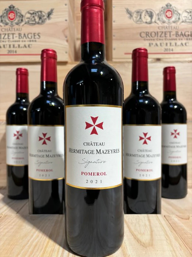 2021 Chateau Hermitage Mazeyres - Pomerol - 6 Bottles (0.75L)