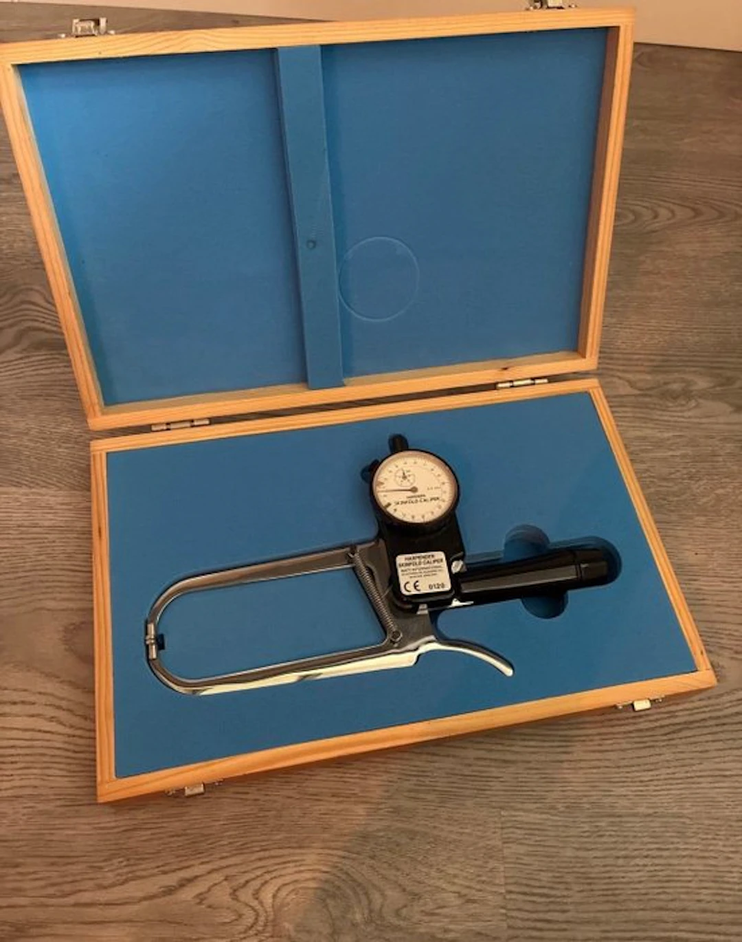 Britisch Indicators - Medical instrument - RVs - Harpenden Skinfold Caliper