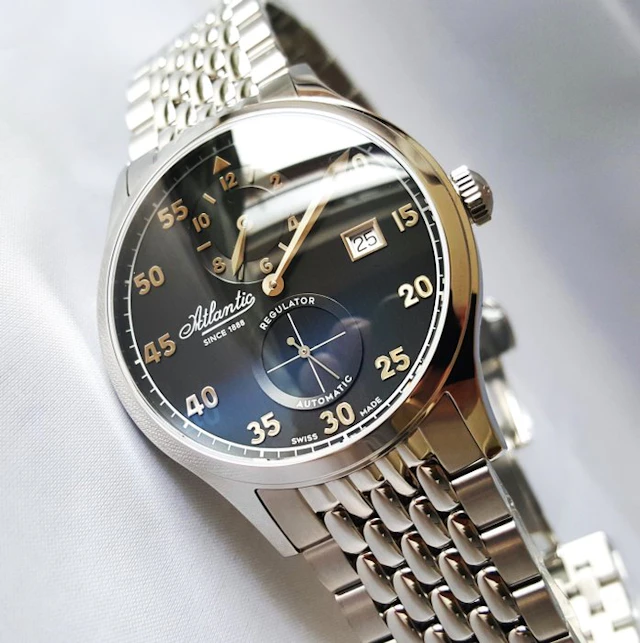 Atlantic - REGULATOR - Heritage - Swiss Automatic - Gift Set - New - Men - 2026