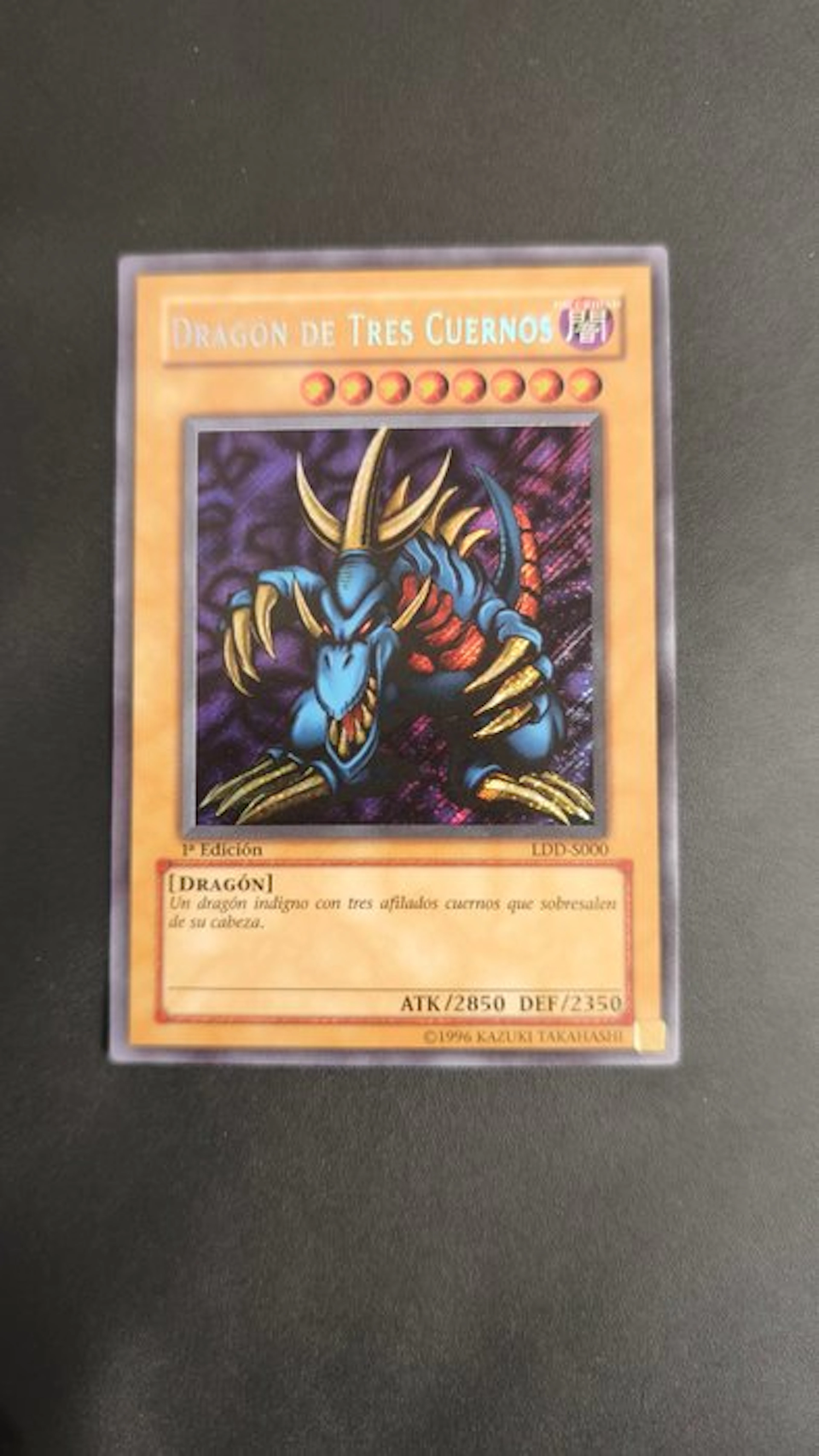 Konami - 1 Card - Yu-Gi-Oh! LDD-000 First edition