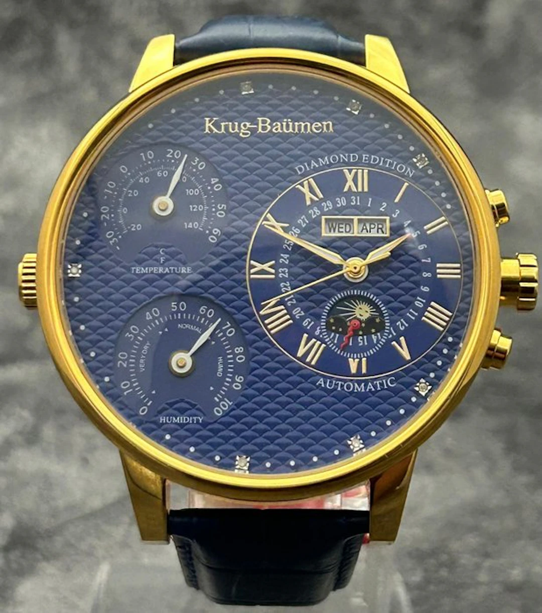 Krug-Baümen - Diamond Edition - No reserve price - Men - 2000-2010