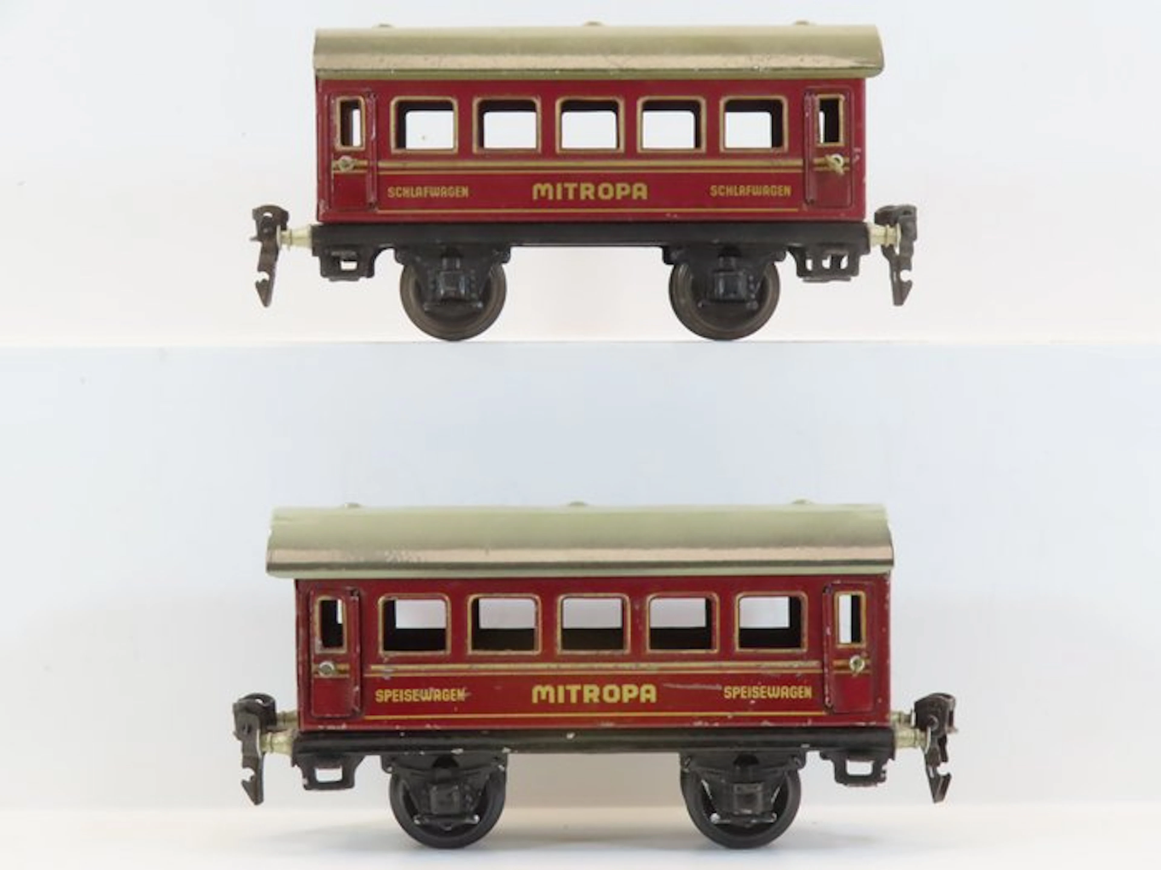 Märklin 0 - Uit set R882 - Model train passenger carriage...