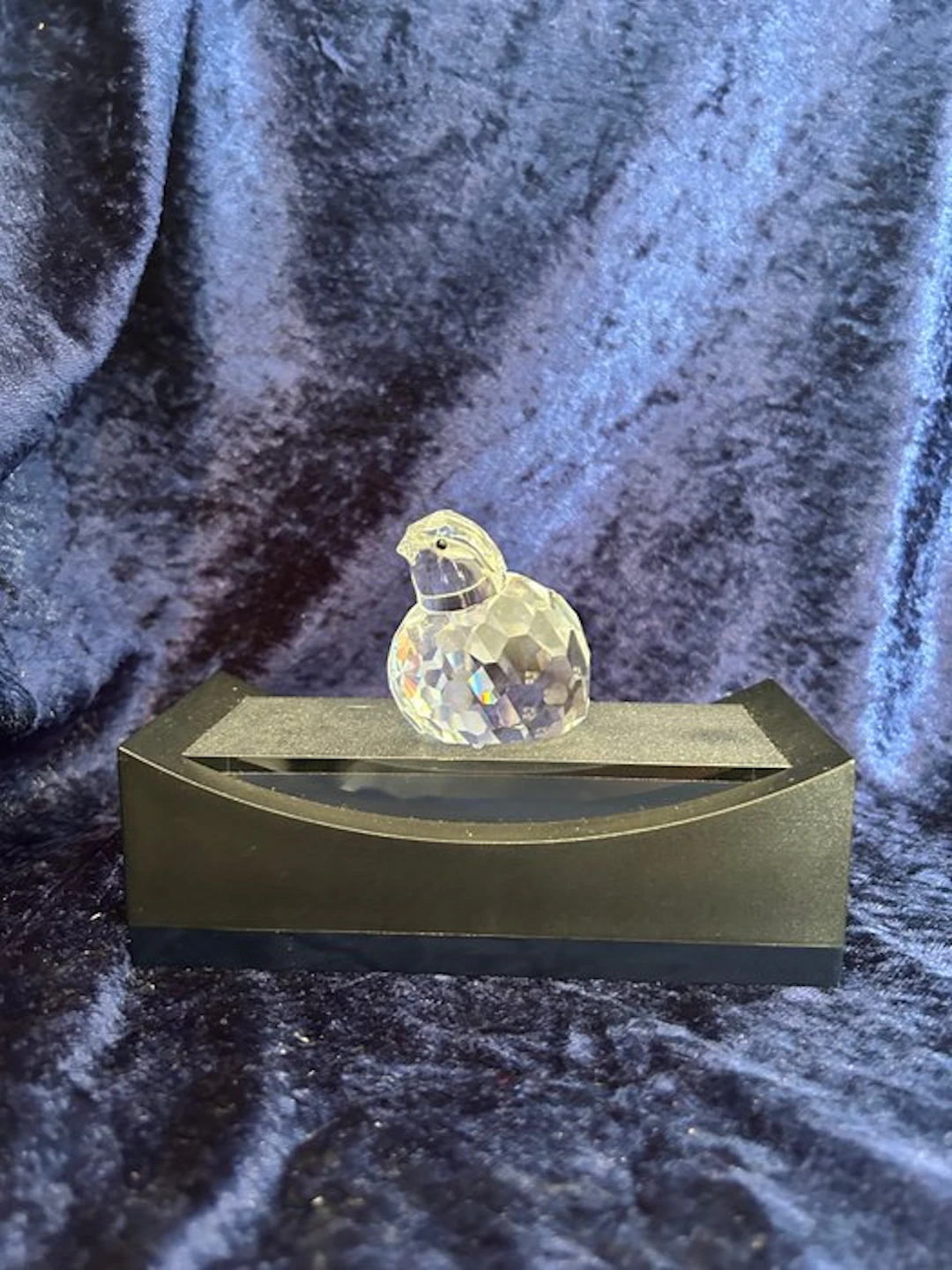 Swarovski - Figurine - Partridge - 014468 - Box + Certificate - Crystal