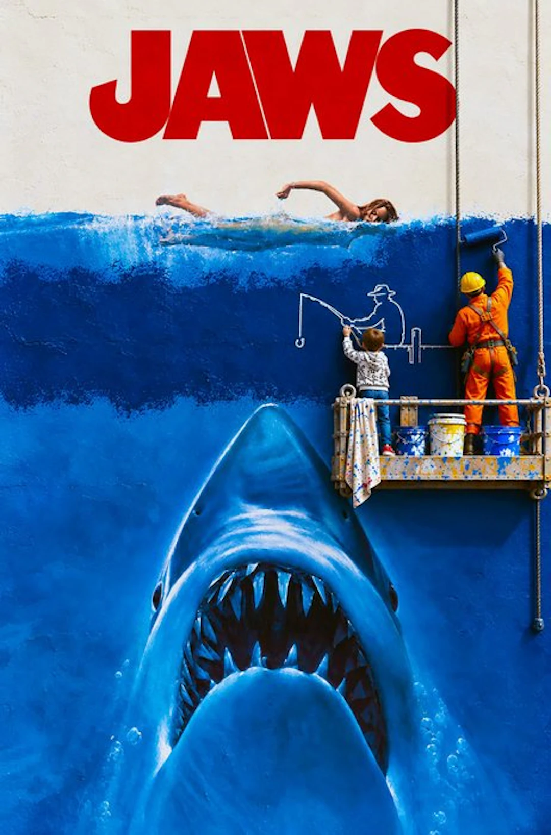 Jaws - Jacon Art "JAWS – Working in the Open Sea " - Artbox