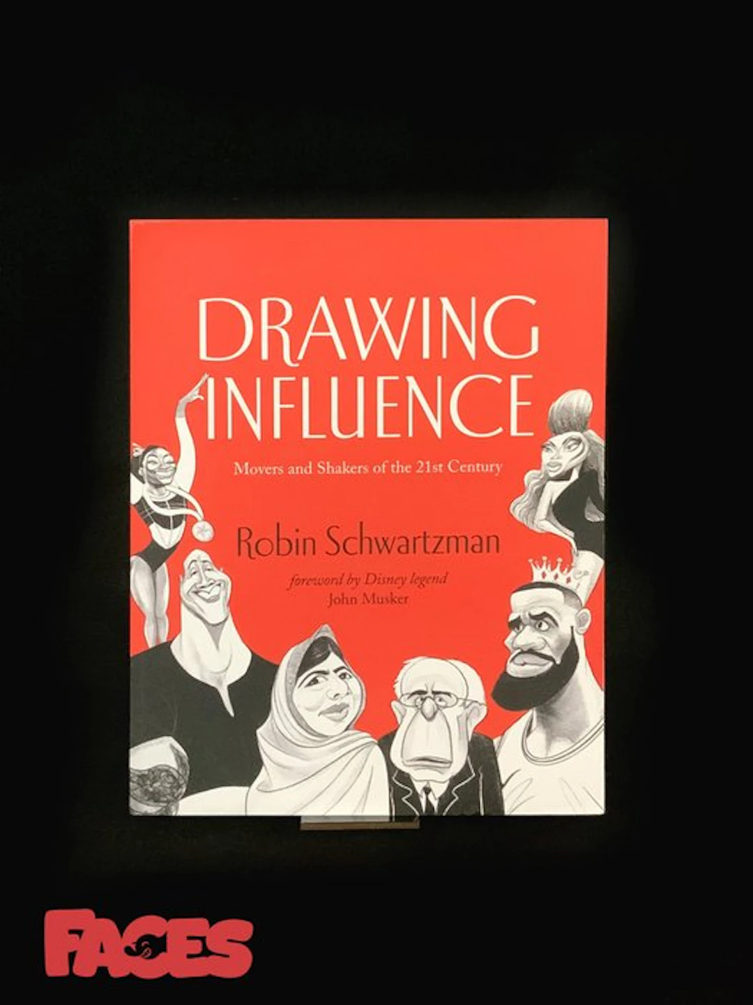 Robin Schwartzman - 1 Artbook - Faces - Robin Schwartzman...