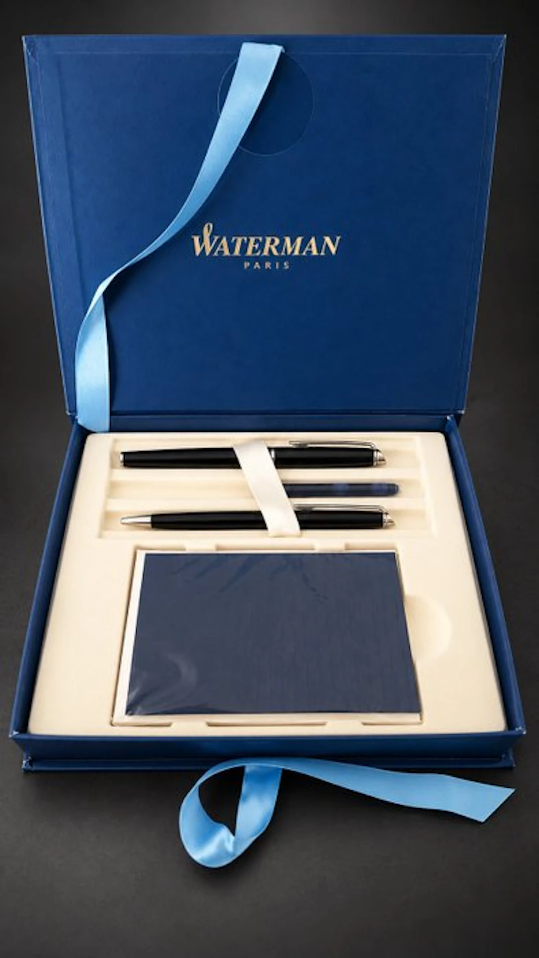 Waterman - Hémisphère Black CT (x2) - No reserve price - Pen set