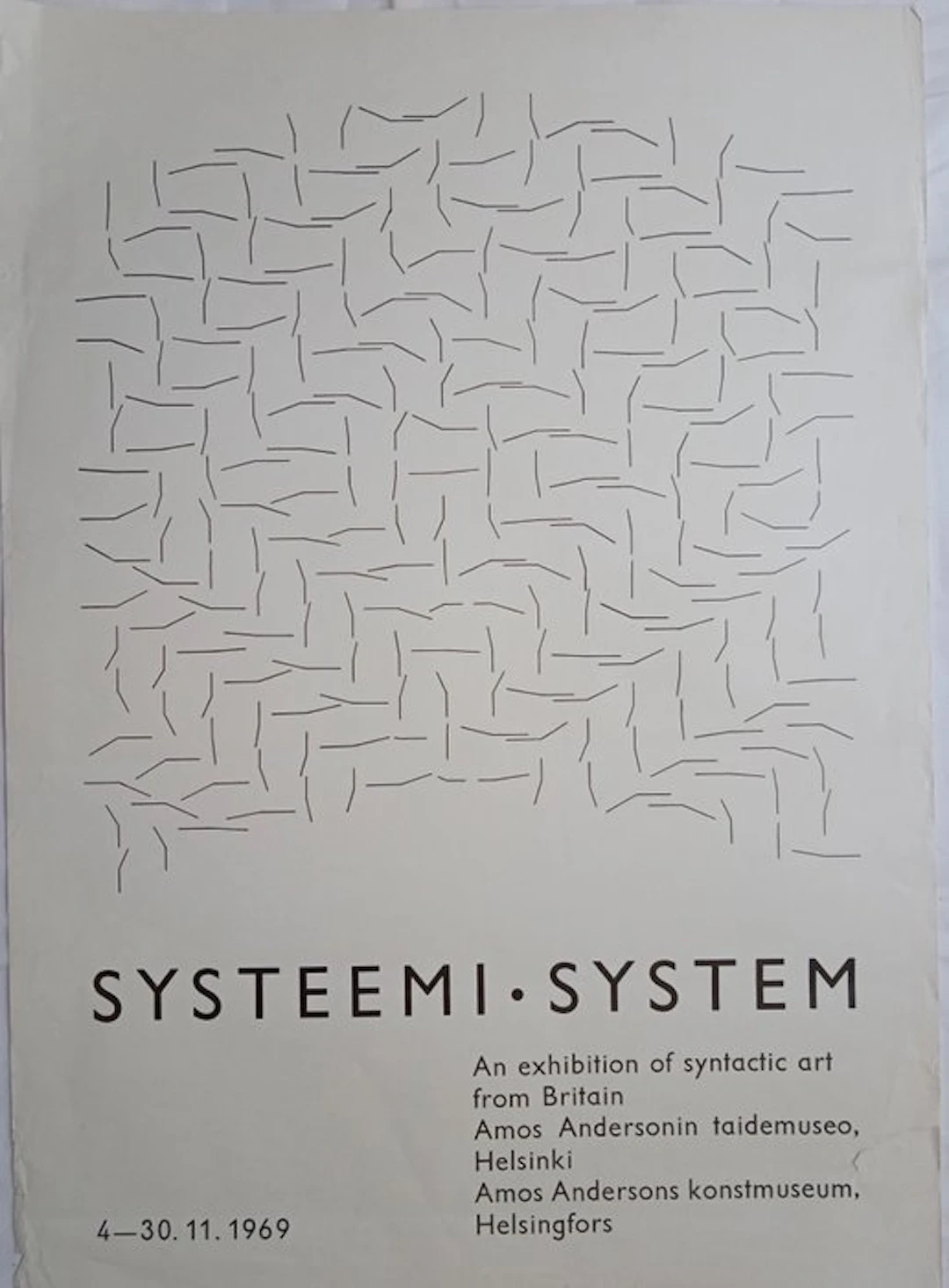 Anonymous - SYSTEEMI·SYSTEM - 1960s