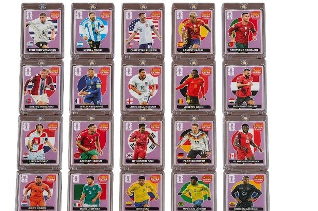 2026 Panini World Cup Extra Sticker Base Set Limited edition
