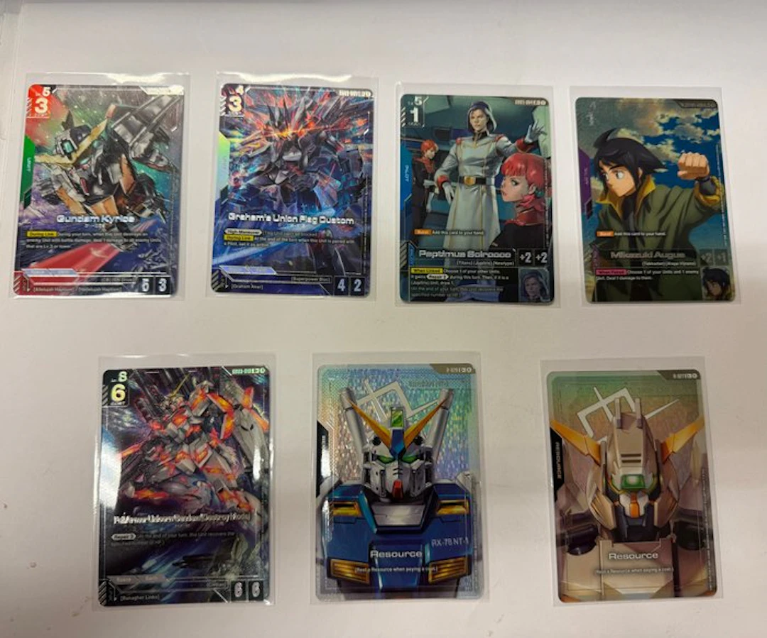 Bandai - 8 Mixed collection - Gundam