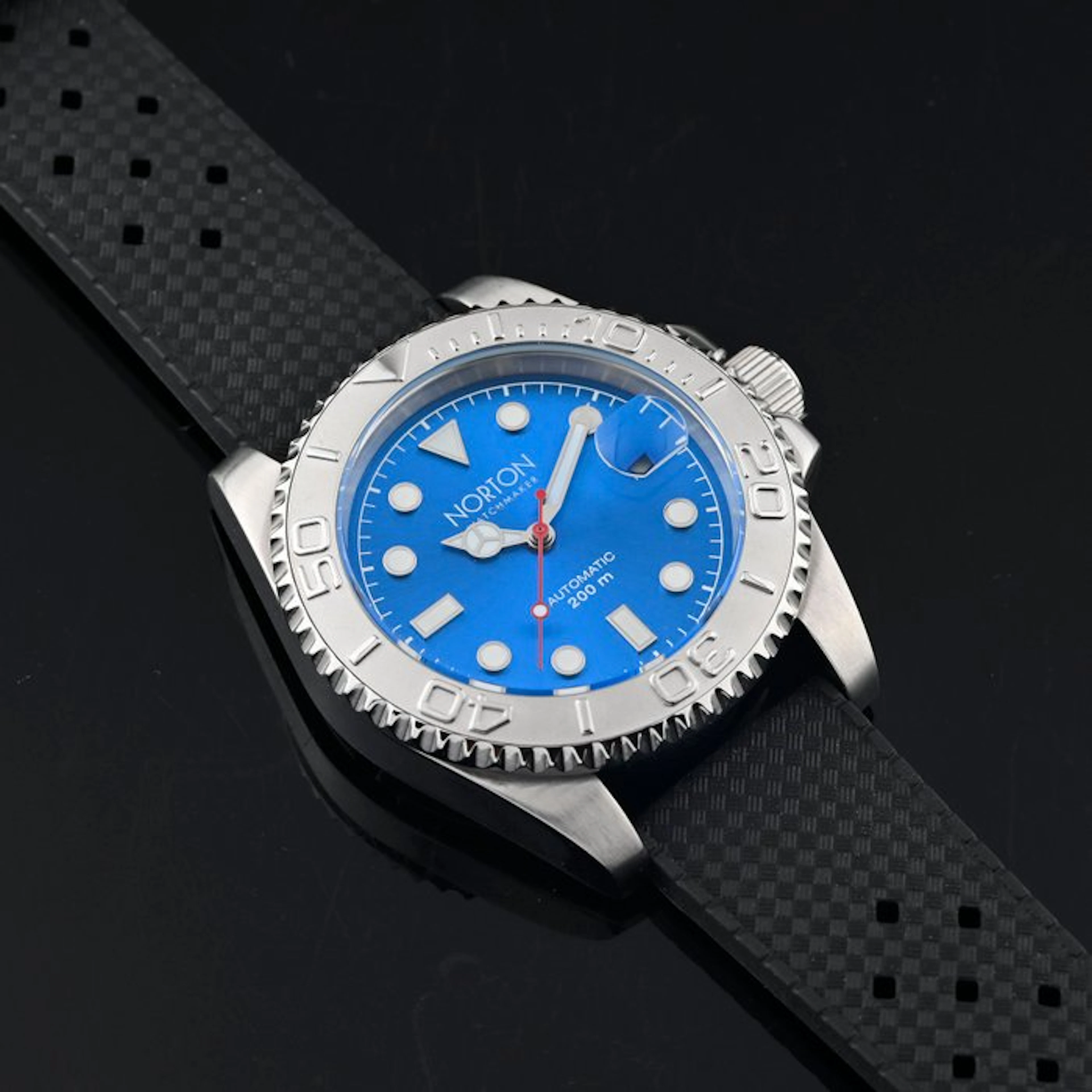 Norton - Riva - Automatic Diver 200M - Miyota 8215...