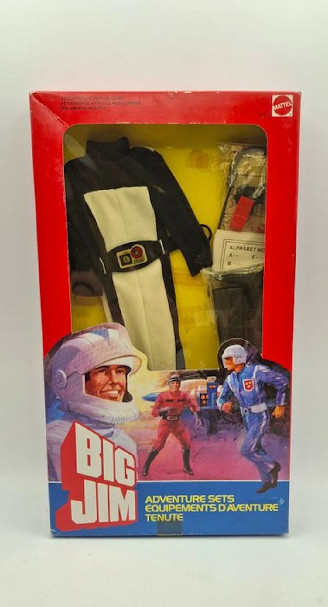 Mattel - Action figure Big Jim Adventures Sets - Agente Speciale - 1980-1990