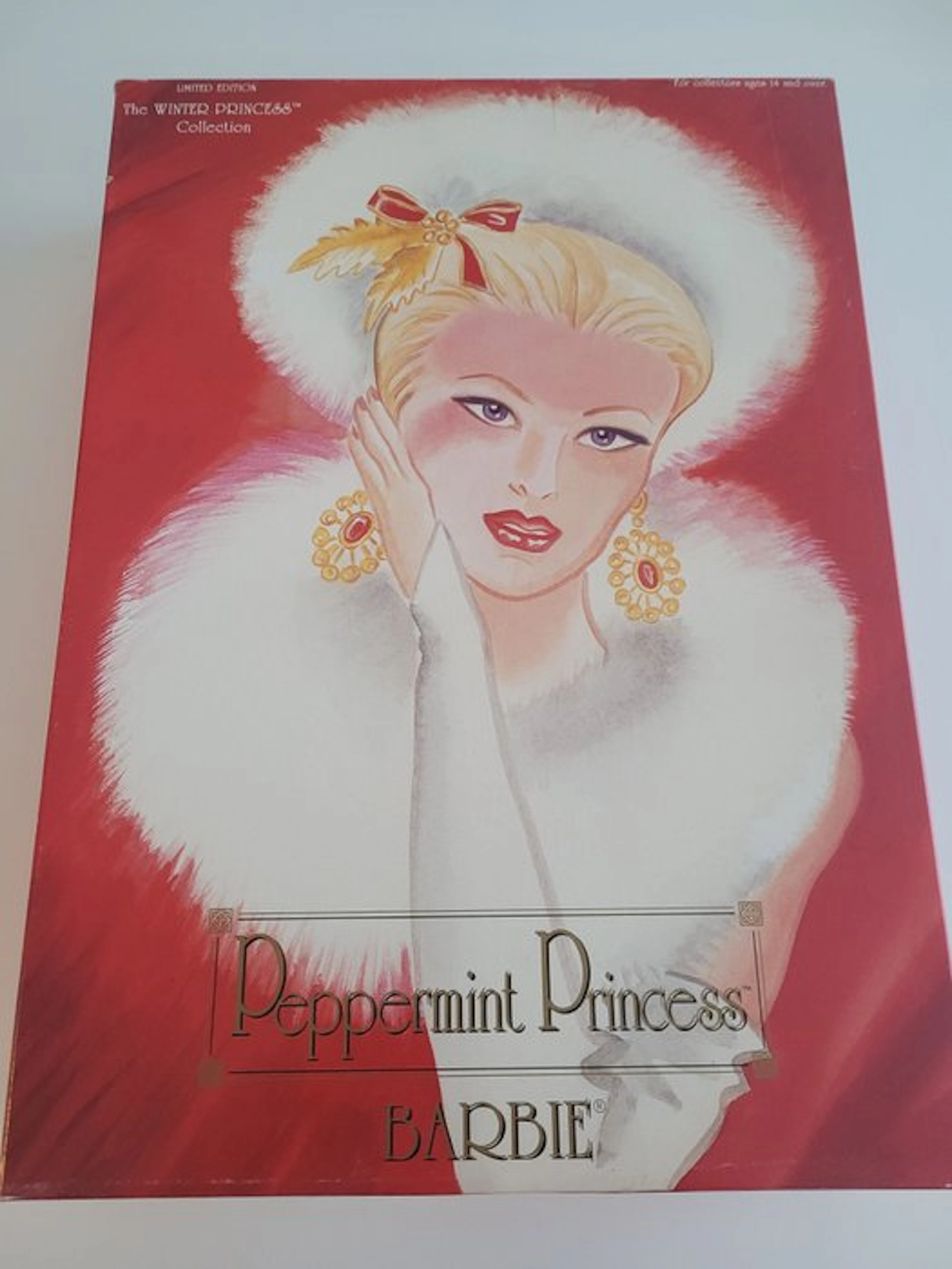 Barbie - Barbie doll Peppermint Princess 1995 - 1990-2000