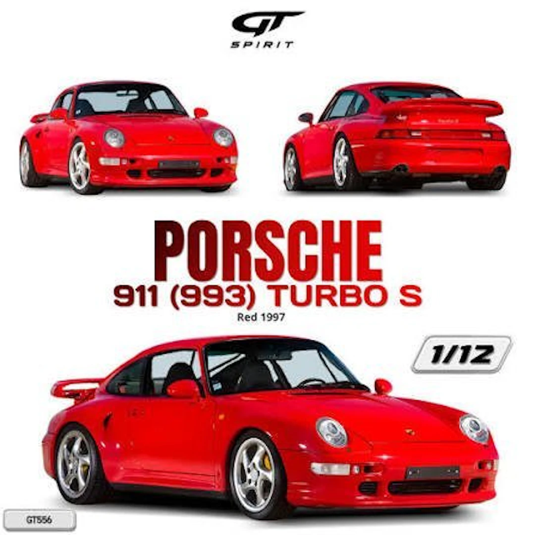 GT Spirit 1:12 - Model sports car - Porsche 911 (993) TURBO S