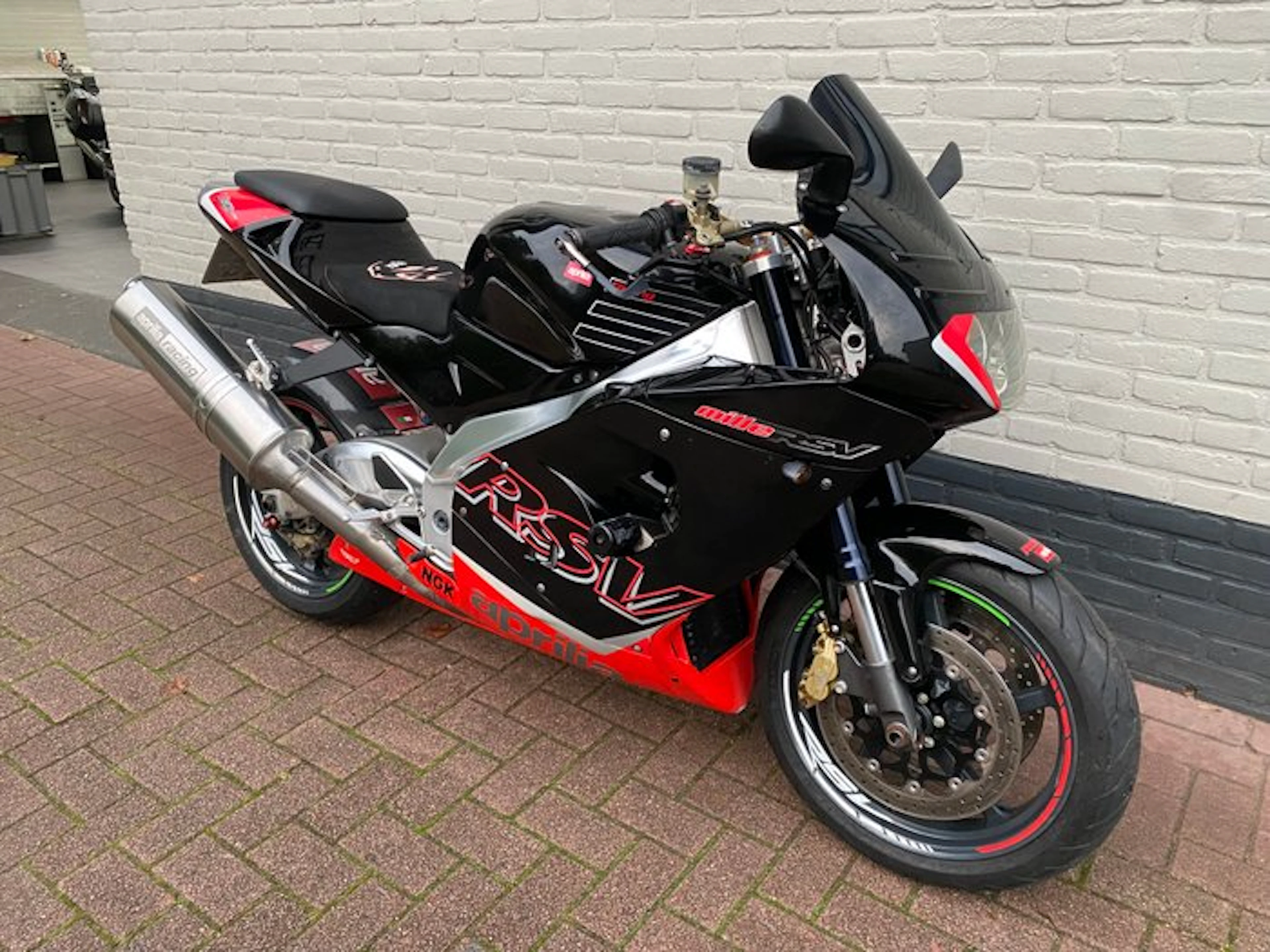 Aprilia - RSV Mille - NO RESERVE - 1000 cc - 2000