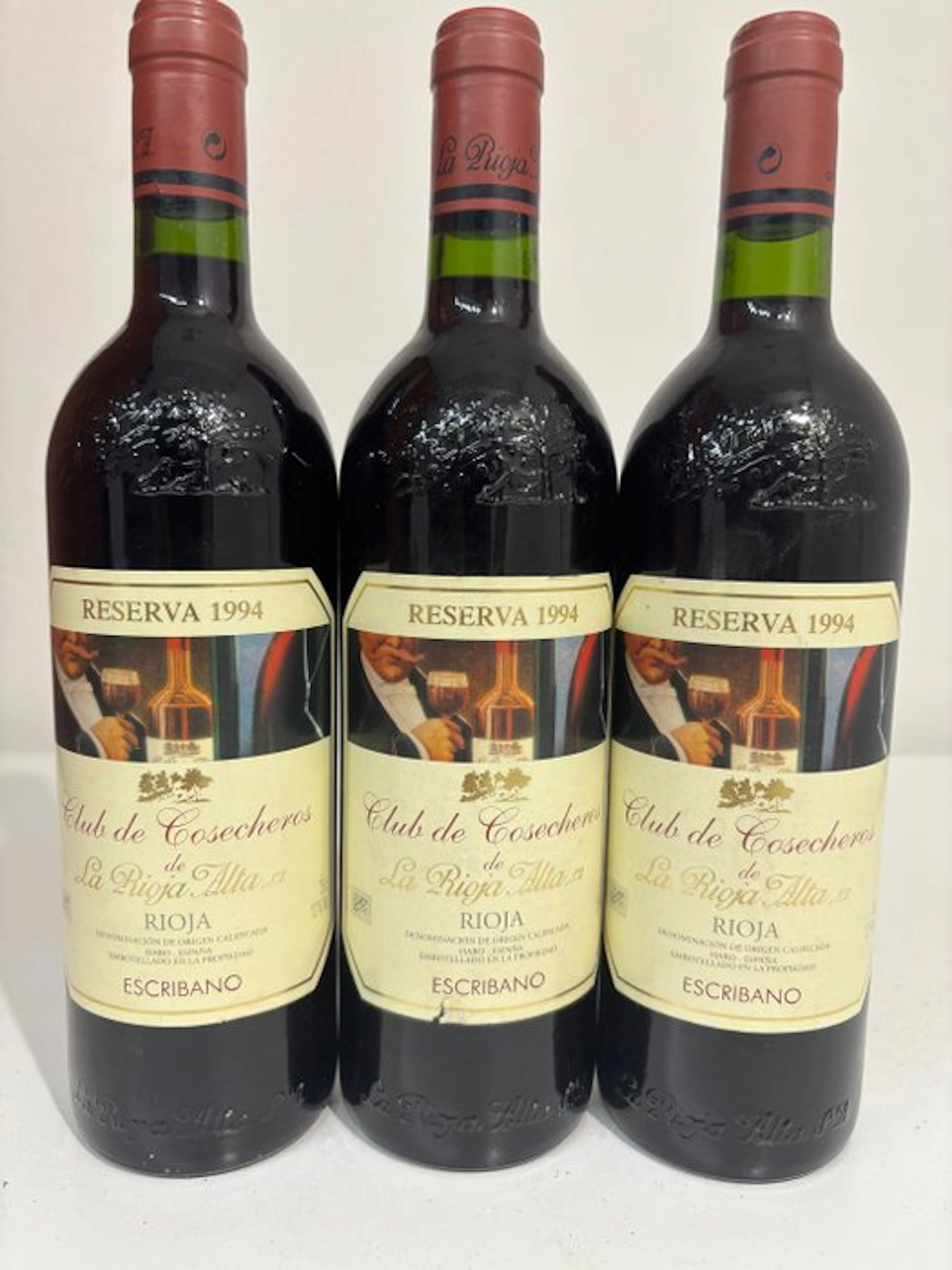 1994 La Rioja Alta - Club de Cosecheros