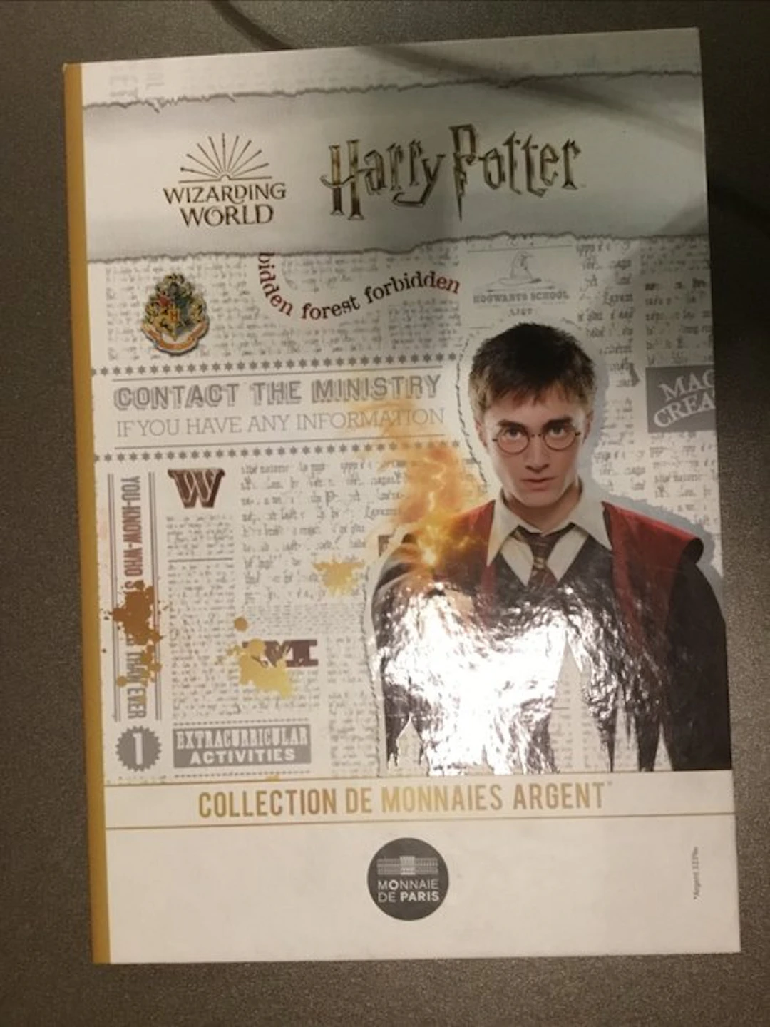 France. 10 Euro 2021 "Harry Potter" (18 monnaies)