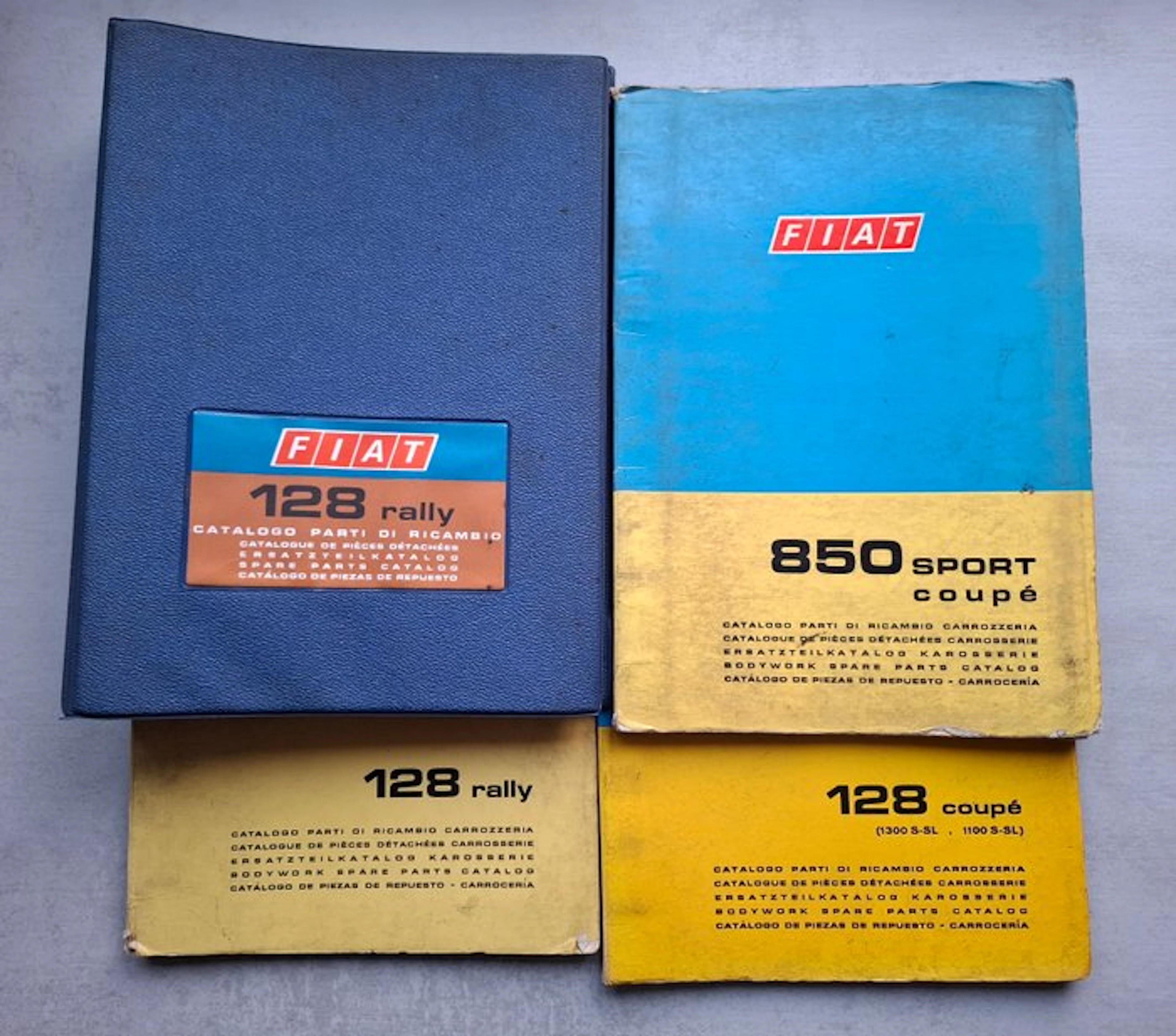 Manual - Fiat - 850 Sport Coupé - 128 Rally - 128 Coupé