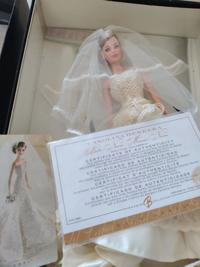 Mattel - Barbie doll Barbie Carolina Herrera