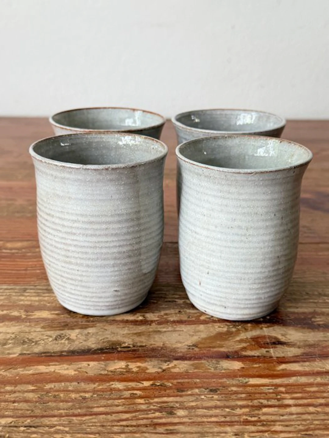 Willem Coenraad Brouwer - Vase (4) - Earthenware - Vases / cups
