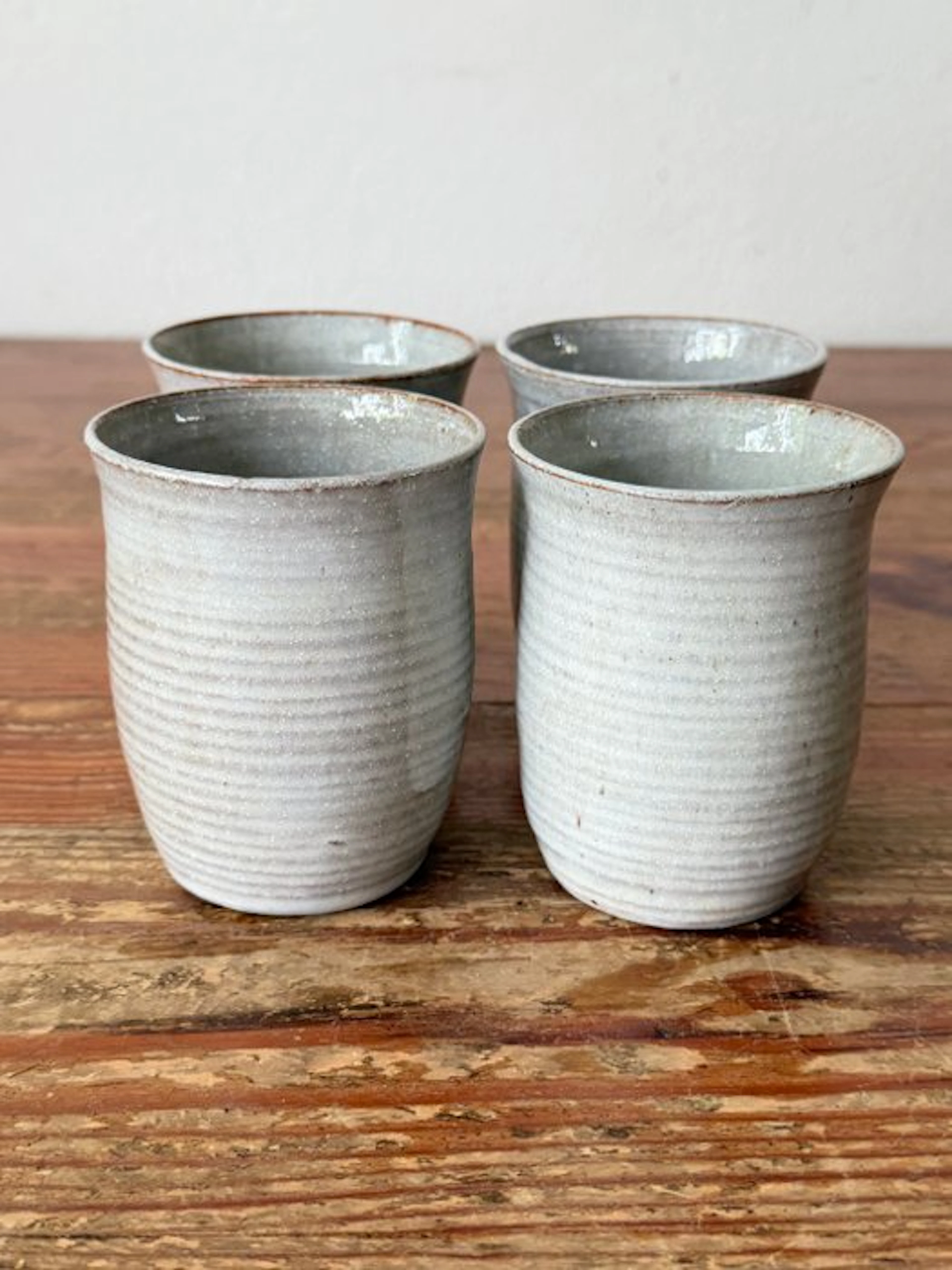 Willem Coenraad Brouwer - Vase (4) - Earthenware - Vases / cups
