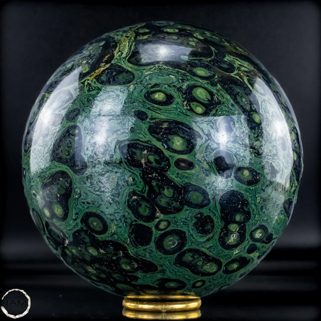 Eldarite – The mystical Kambaba Jasper sphere from...