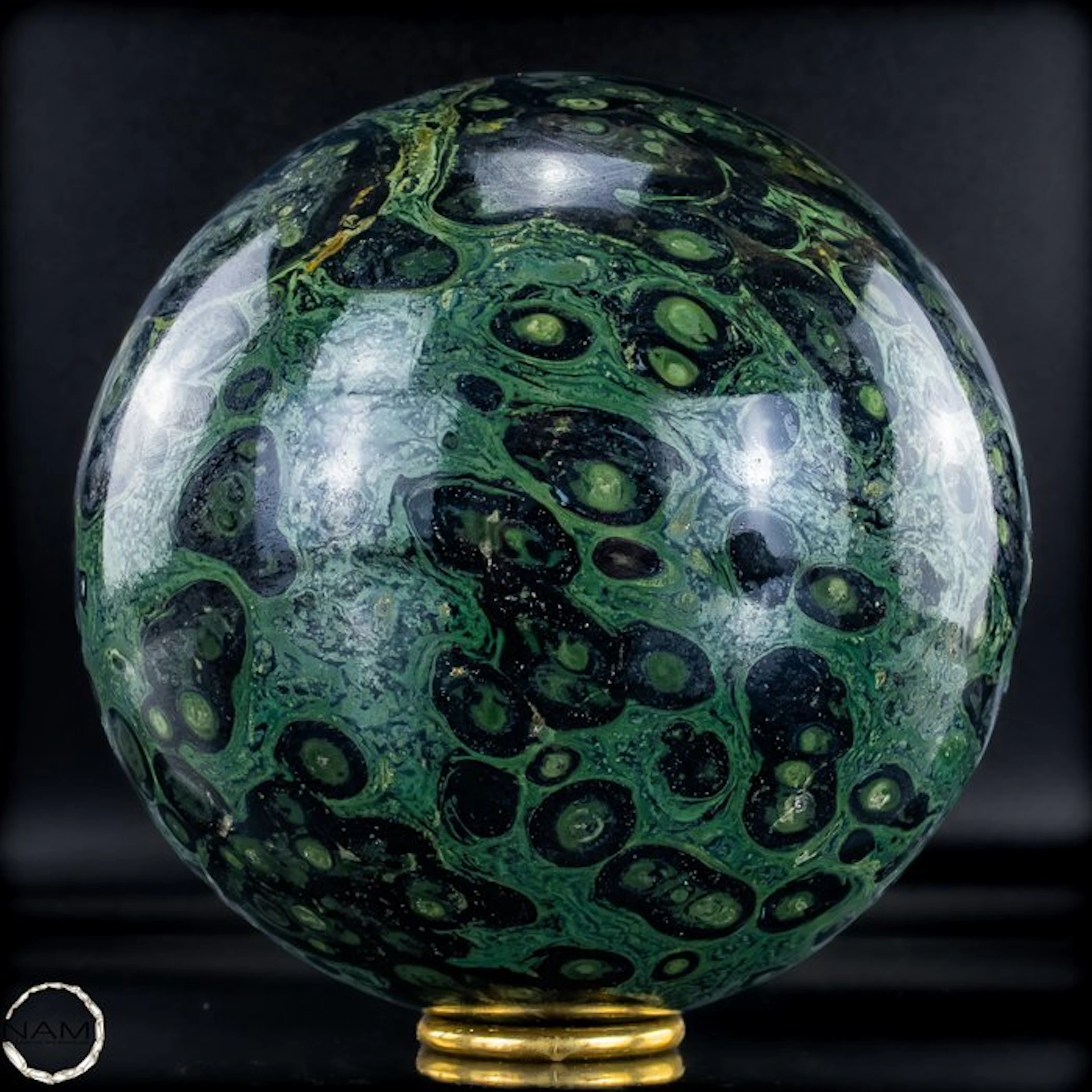 Eldarite – The mystical Kambaba Jasper sphere from...