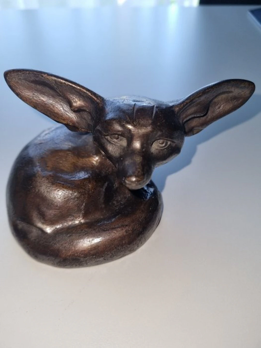 Édouard-Marcel Sandoz (1881–1971) - Fennec Couché