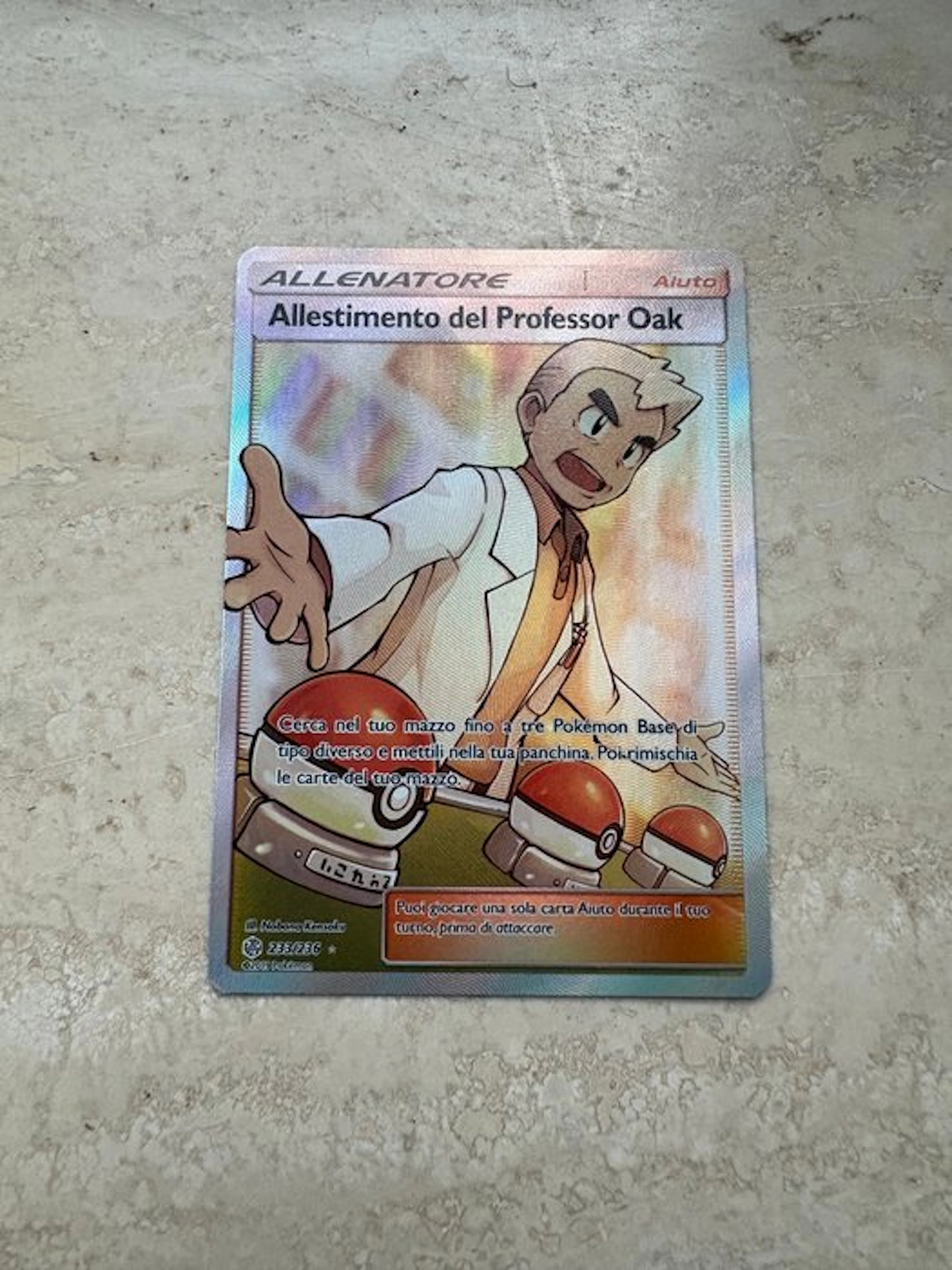 Pokémon - 1 Card Full art