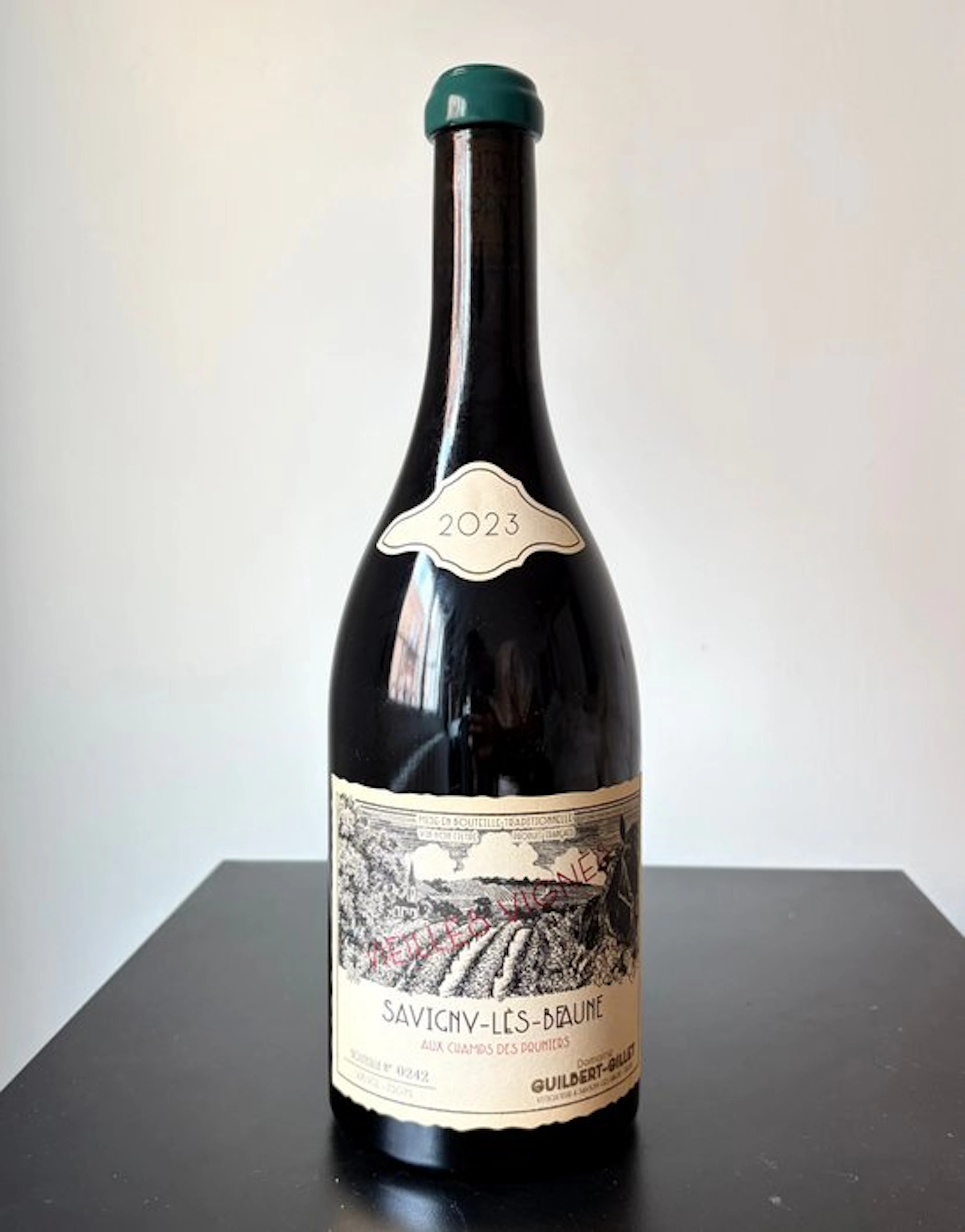 2023 Domaine Guilbert-Gillet "Aux Champs des Pruniers"...