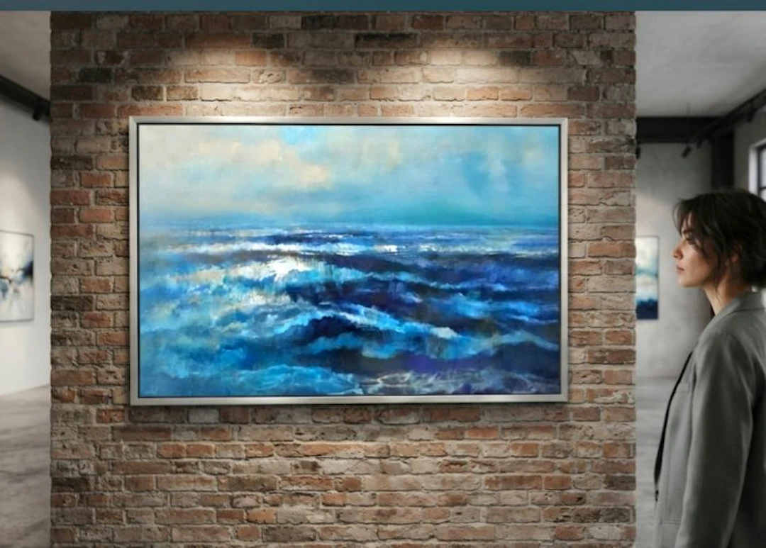 Cristina Bergoglio - Sea 11. No Reserve.