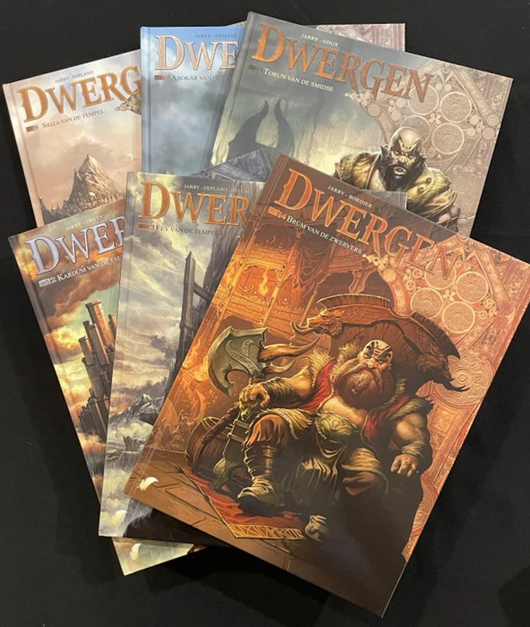 Dwergen in de range 8 t/m 14 - bijna opeenvolgende reeks...