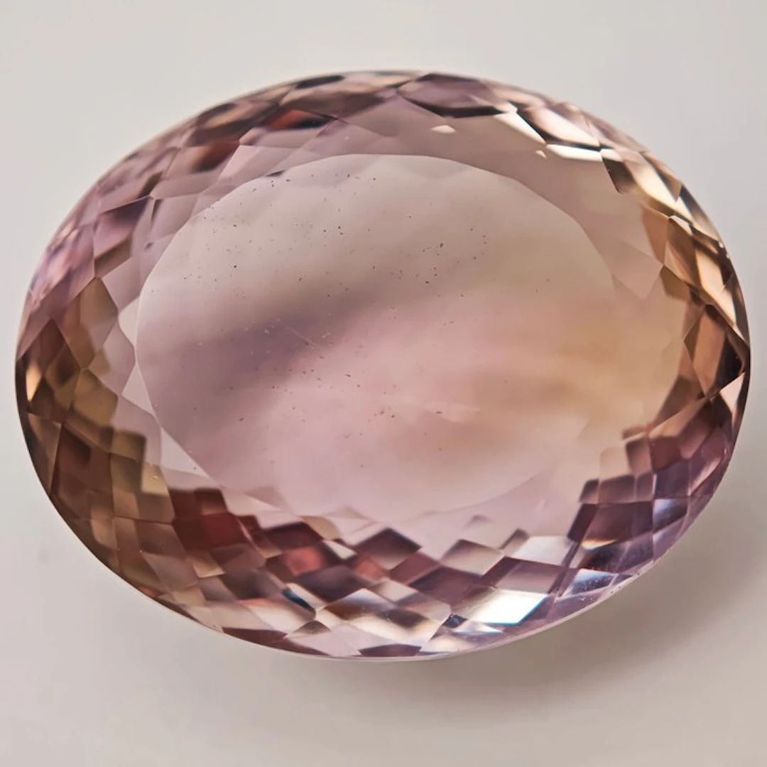 No reserve price Ametrine - 45.12 ct - Antwerp Laboratory...