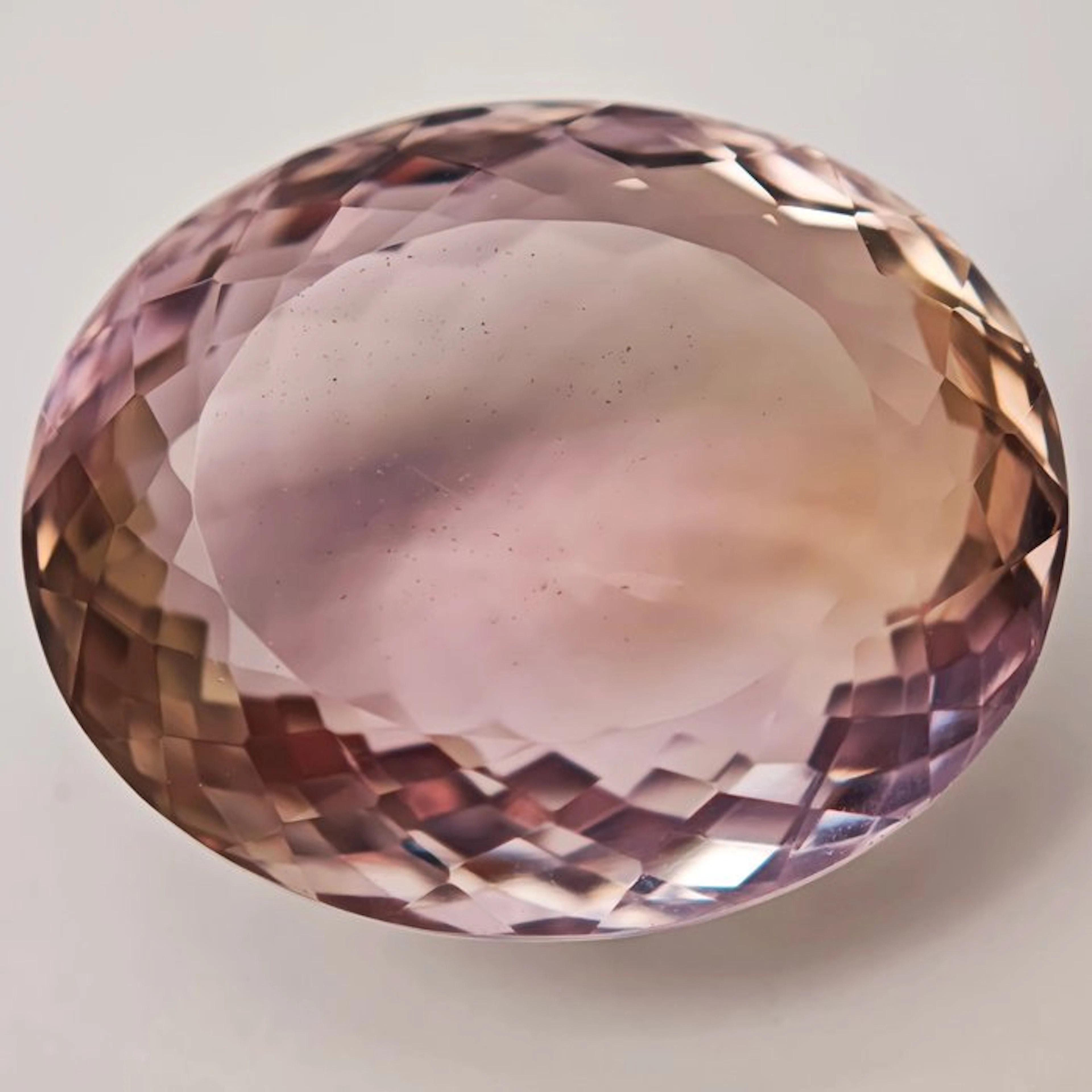 No reserve price Ametrine - 45.12 ct - Antwerp Laboratory...