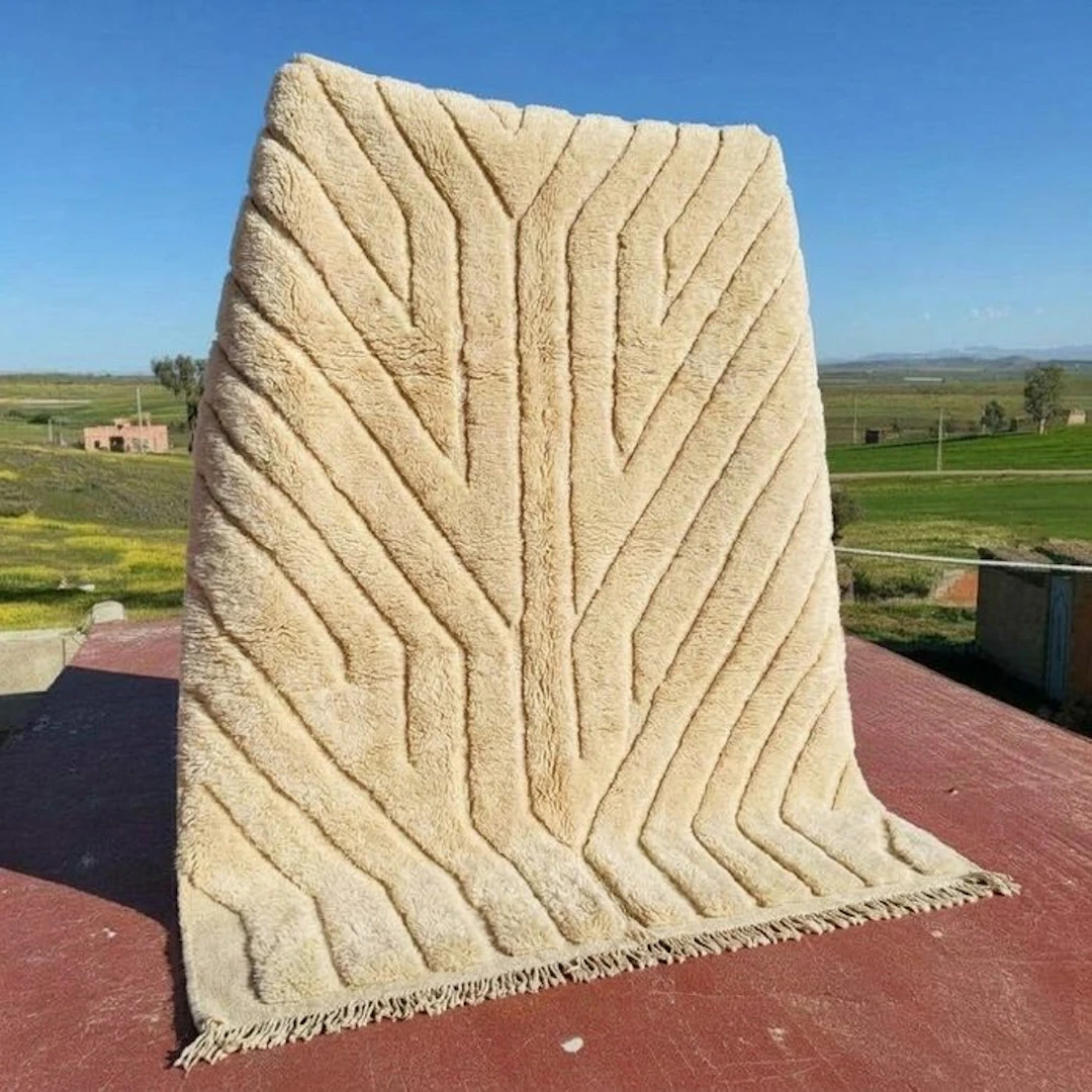 Berber - Carpet - 300 cm - 200 cm - Premium rug 300x200