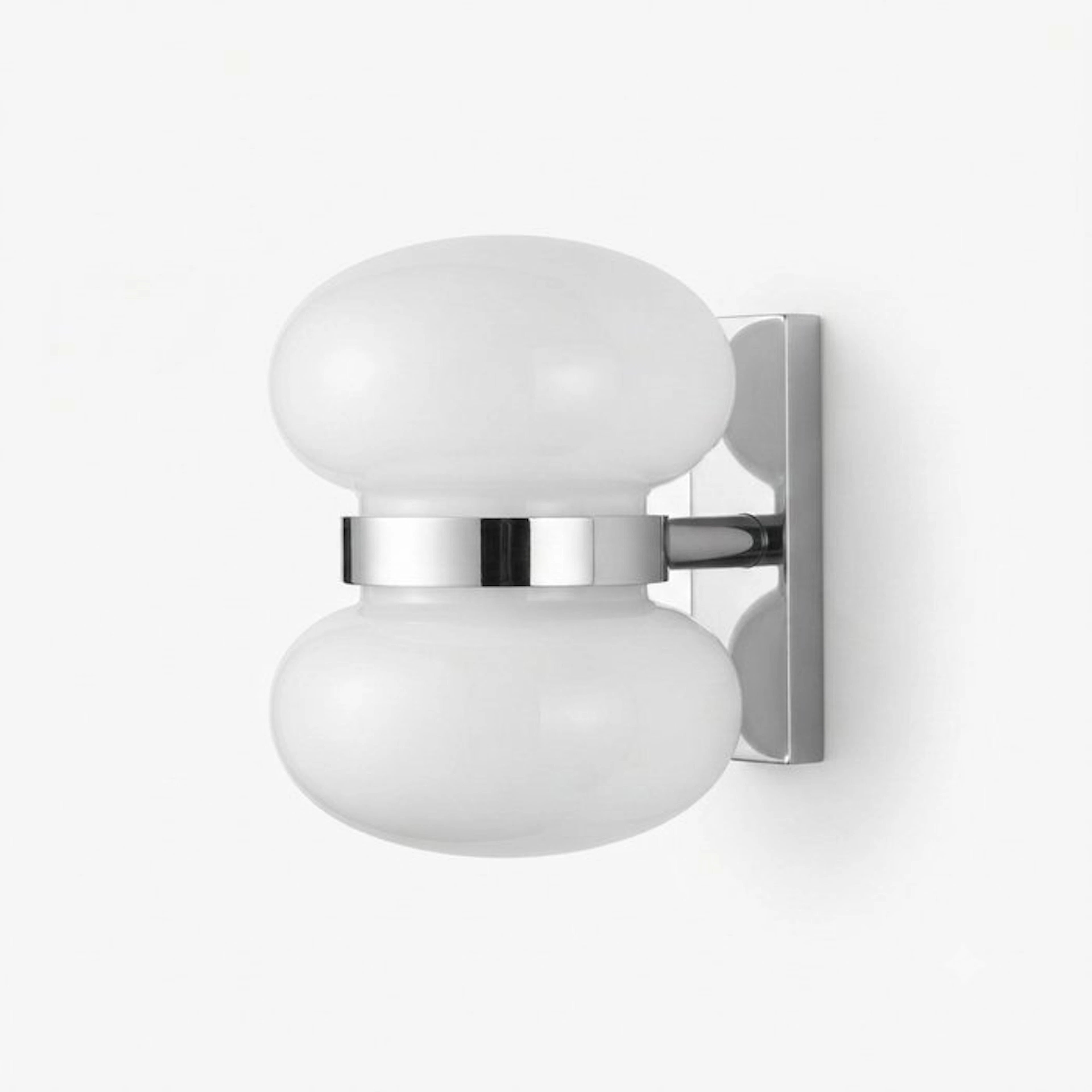 manifattura italiana - Wall sconce - bilobo - Glass