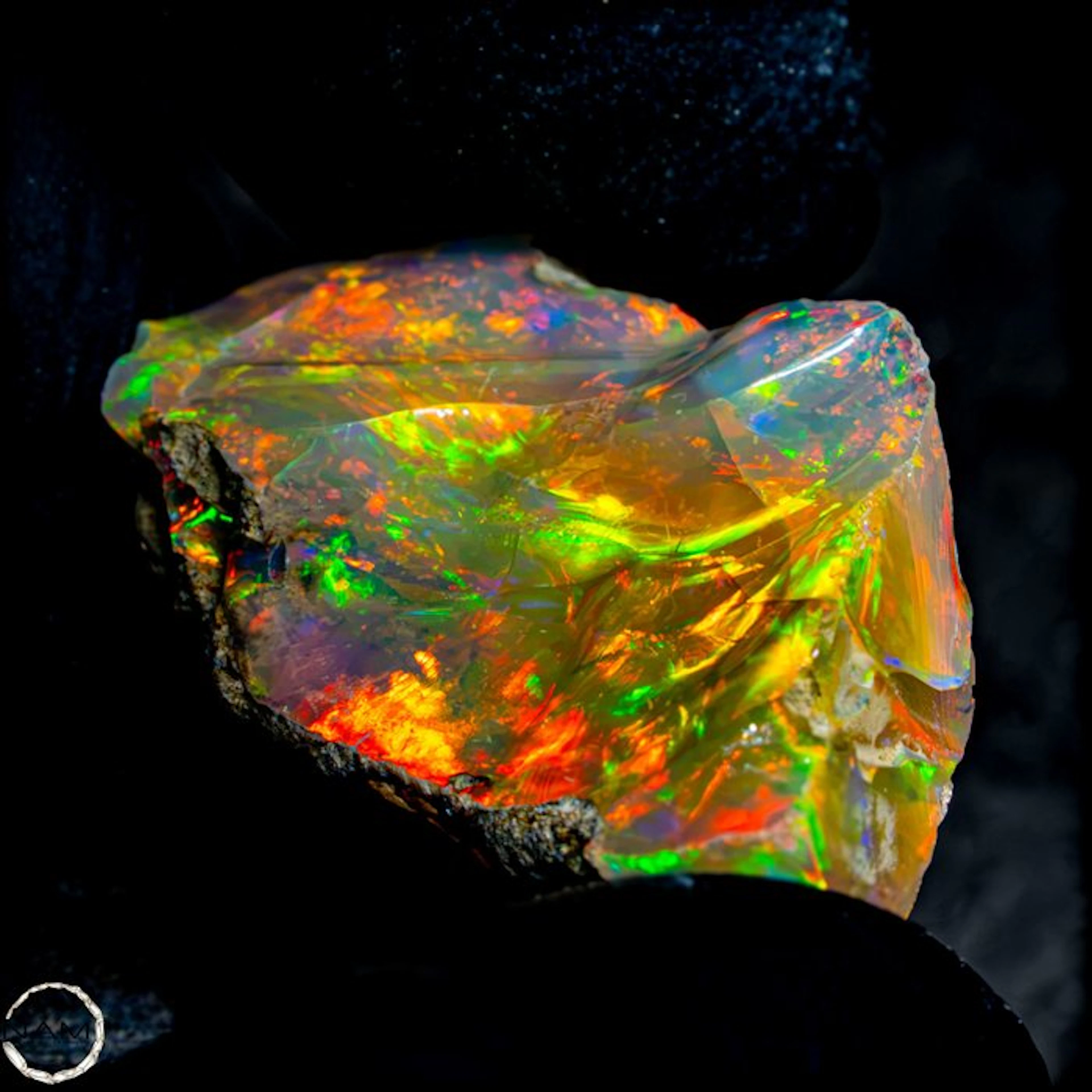 Welo-Opal – an extraordinary natural specimen with an...