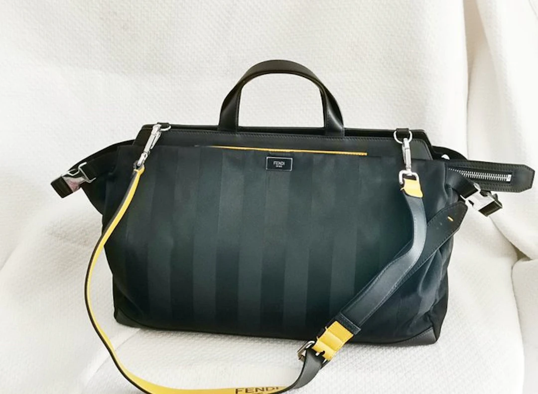 Fendi - Pequin Boston / Travel Bag - Bag